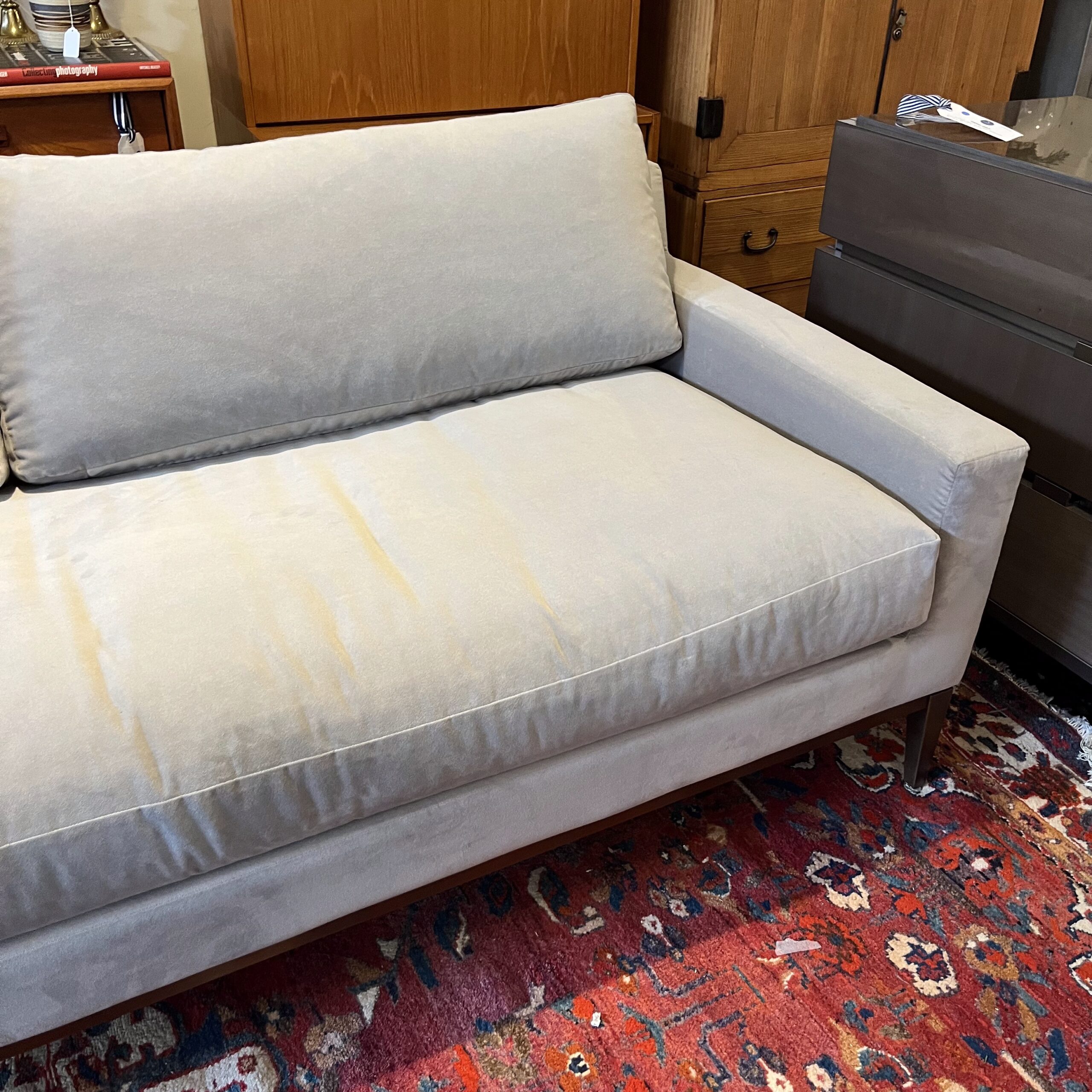 RH Italia Track Arm Sofa - Coast Consignment
