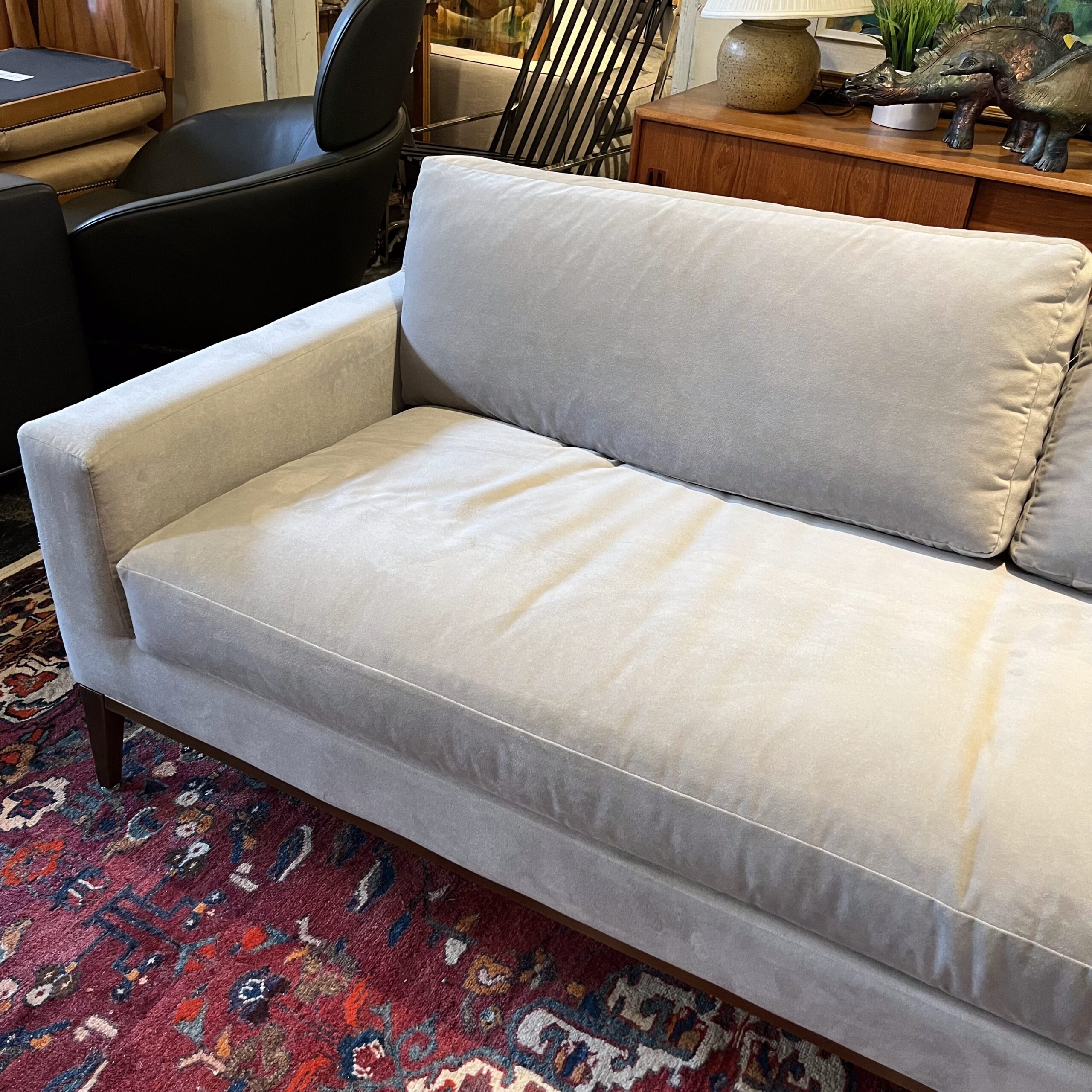 RH Italia Track Arm Sofa - Coast Consignment