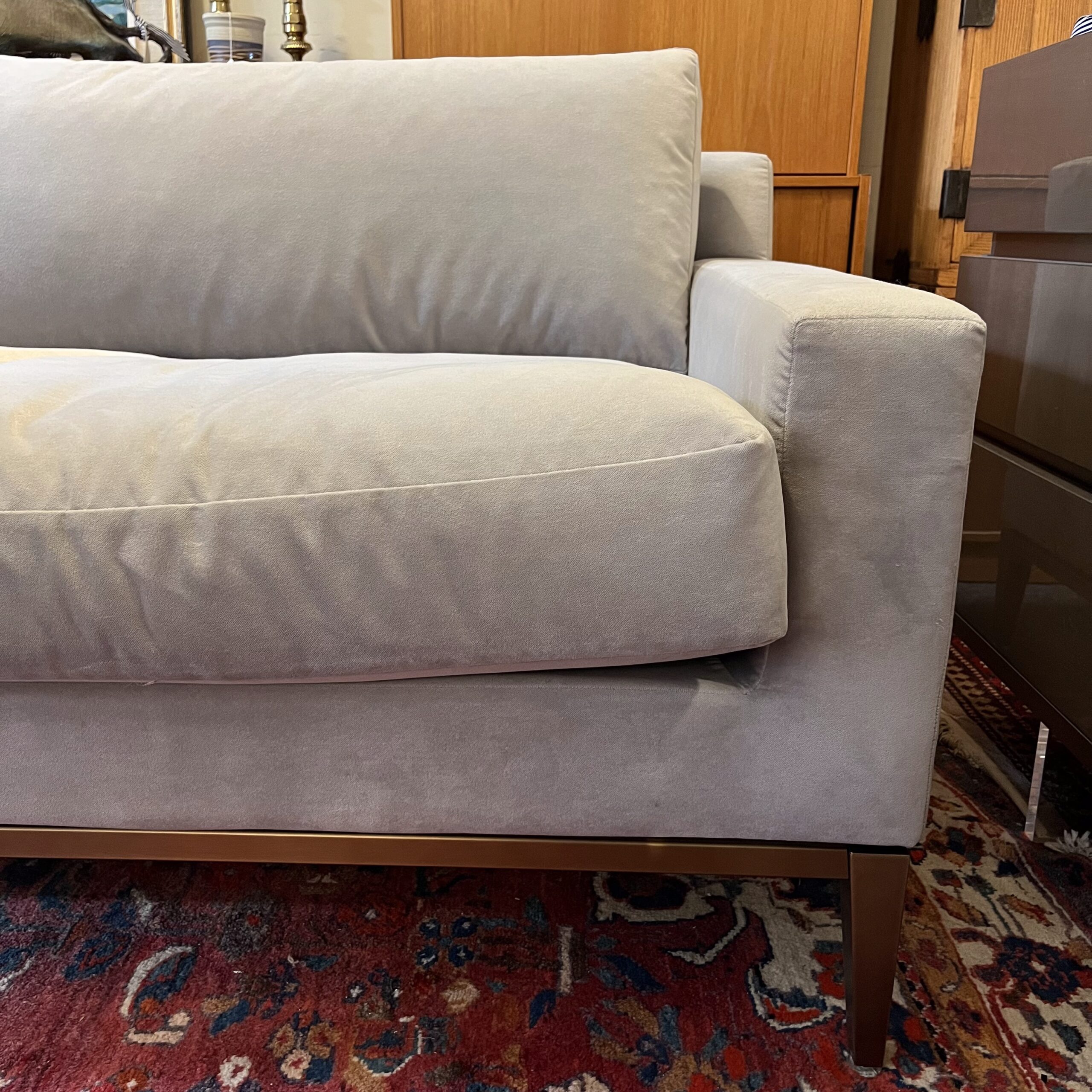 RH Italia Track Arm Sofa - Coast Consignment
