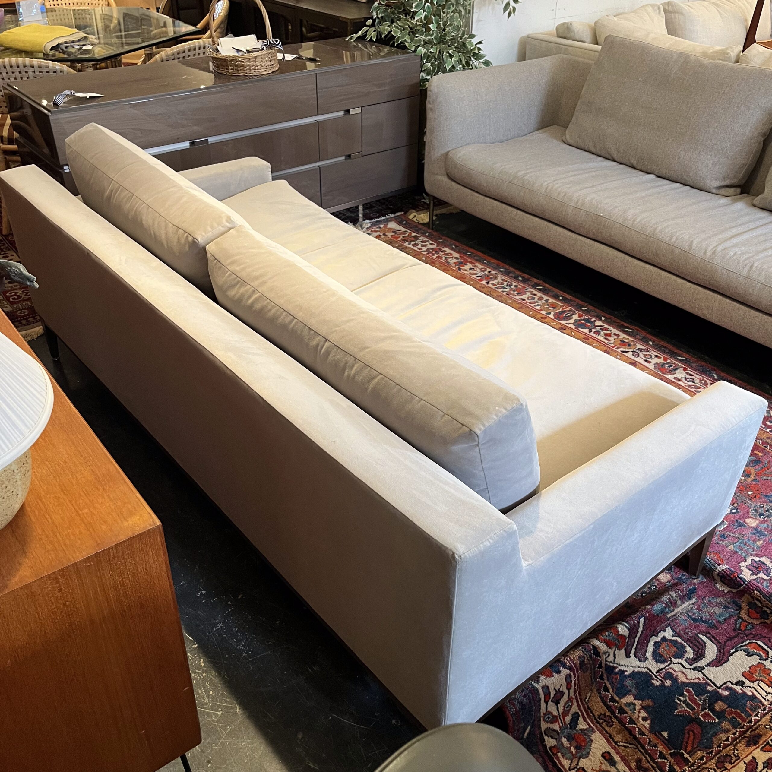 RH Italia Track Arm Sofa - Coast Consignment