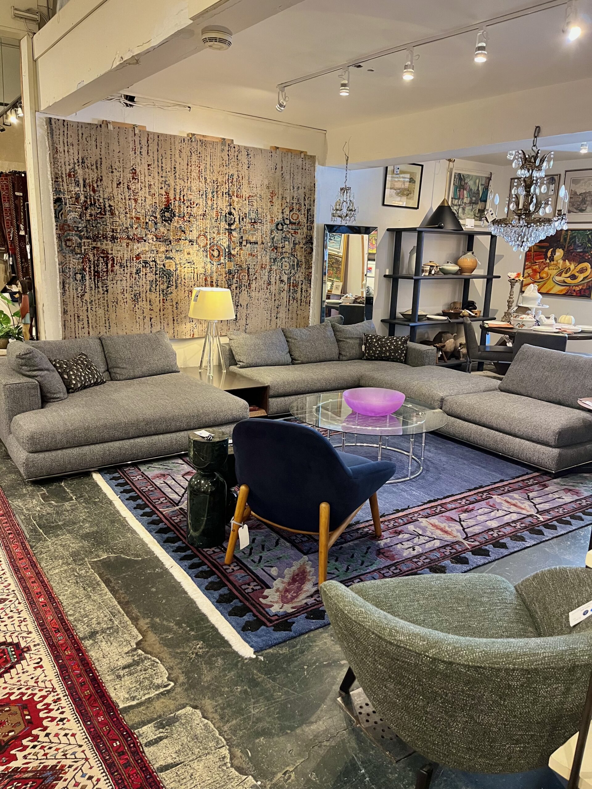 Minotti Hamilton Sectional Sofa - Coast Consignment