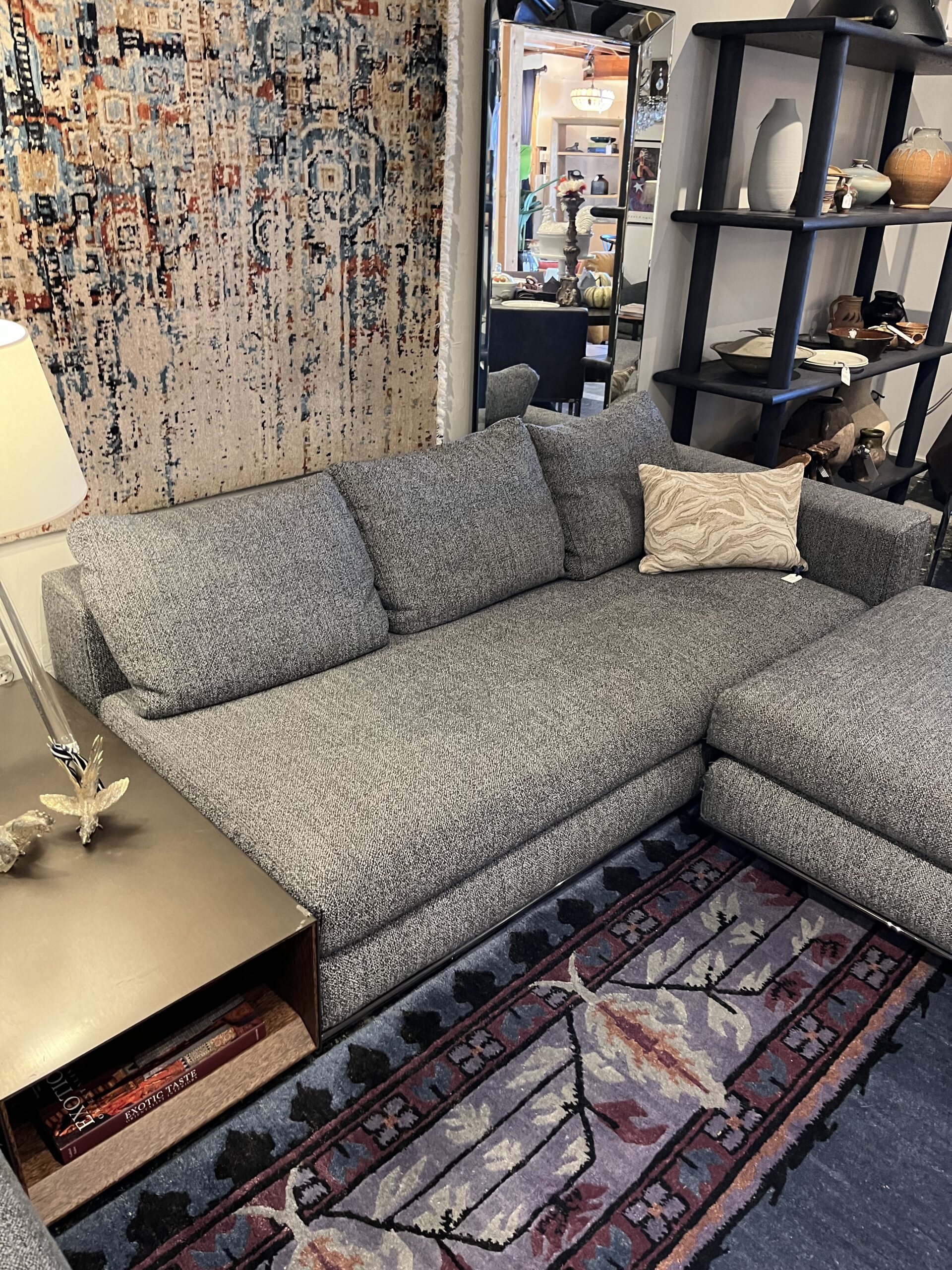 Minotti Hamilton Sectional Sofa - Coast Consignment
