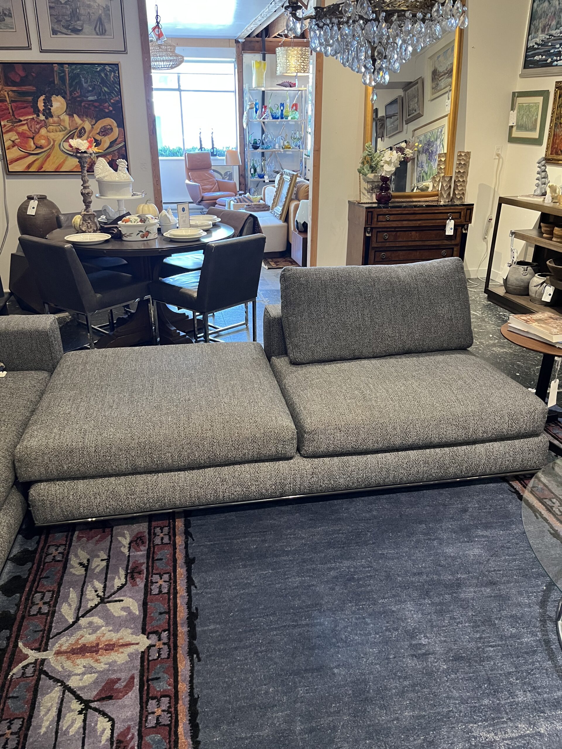 Minotti Hamilton Sectional Sofa - Coast Consignment