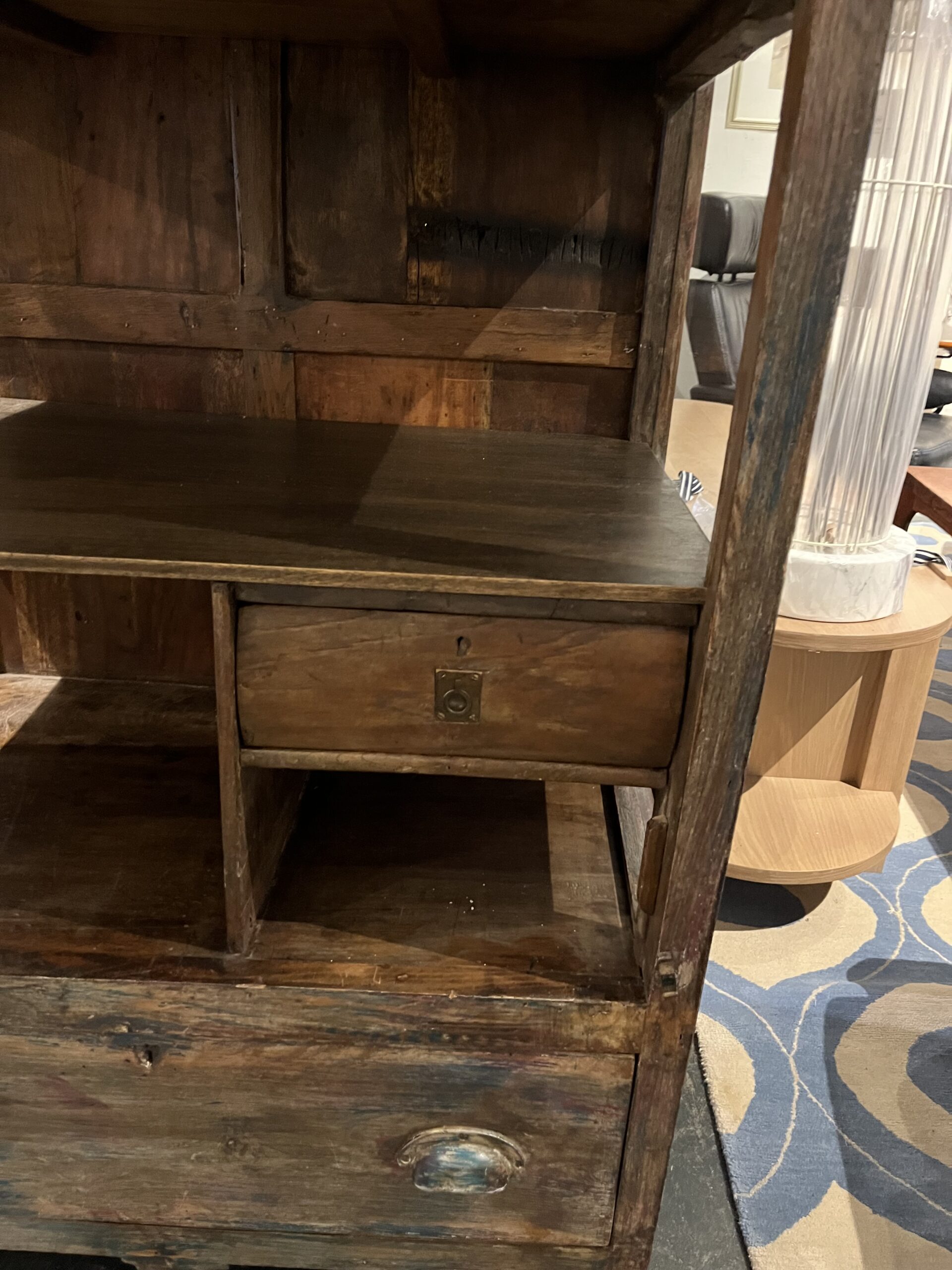 Antique Display Cabinet - Coast Consignment