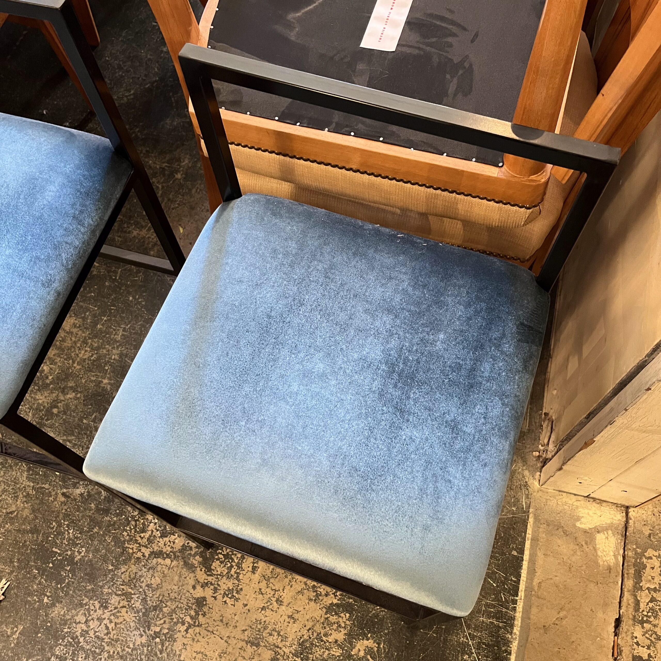 Pair of Rove Concepts 'Parson' Counter Stools - Coast Consignment
