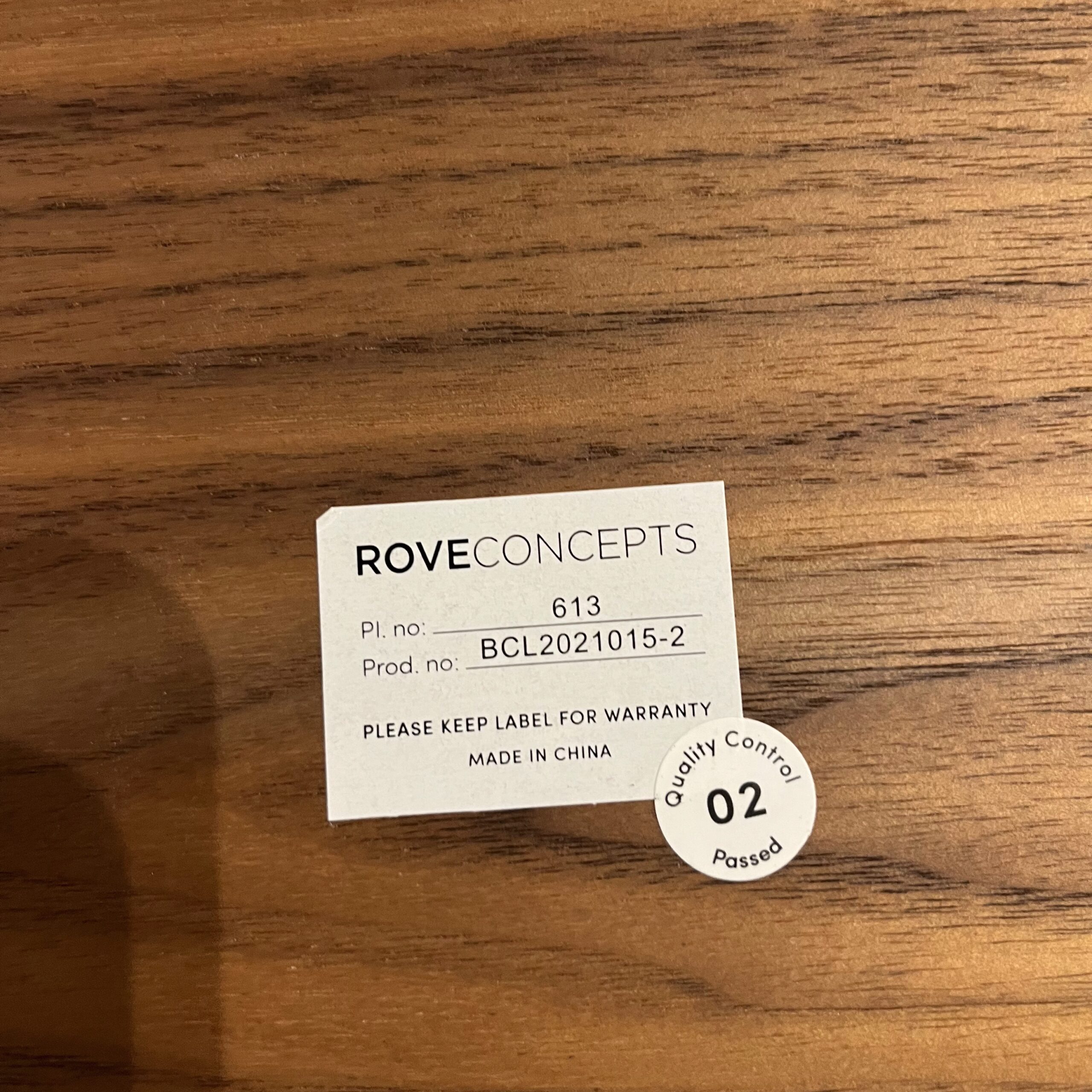 Rove Concepts Side Table - Coast Consignment