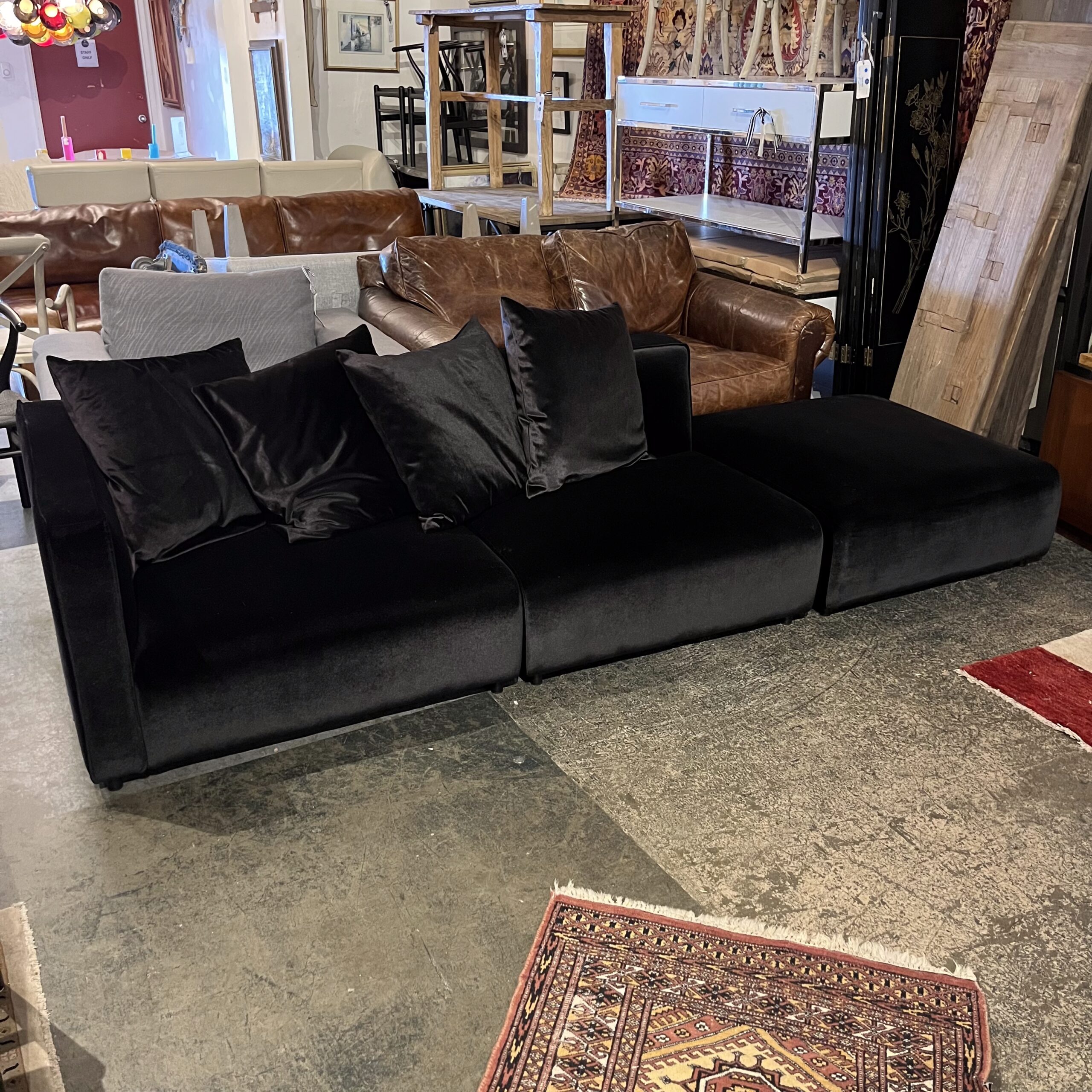 Rove Concepts 'Arya' Modular Sofa with Open Right End - Coast Consignment