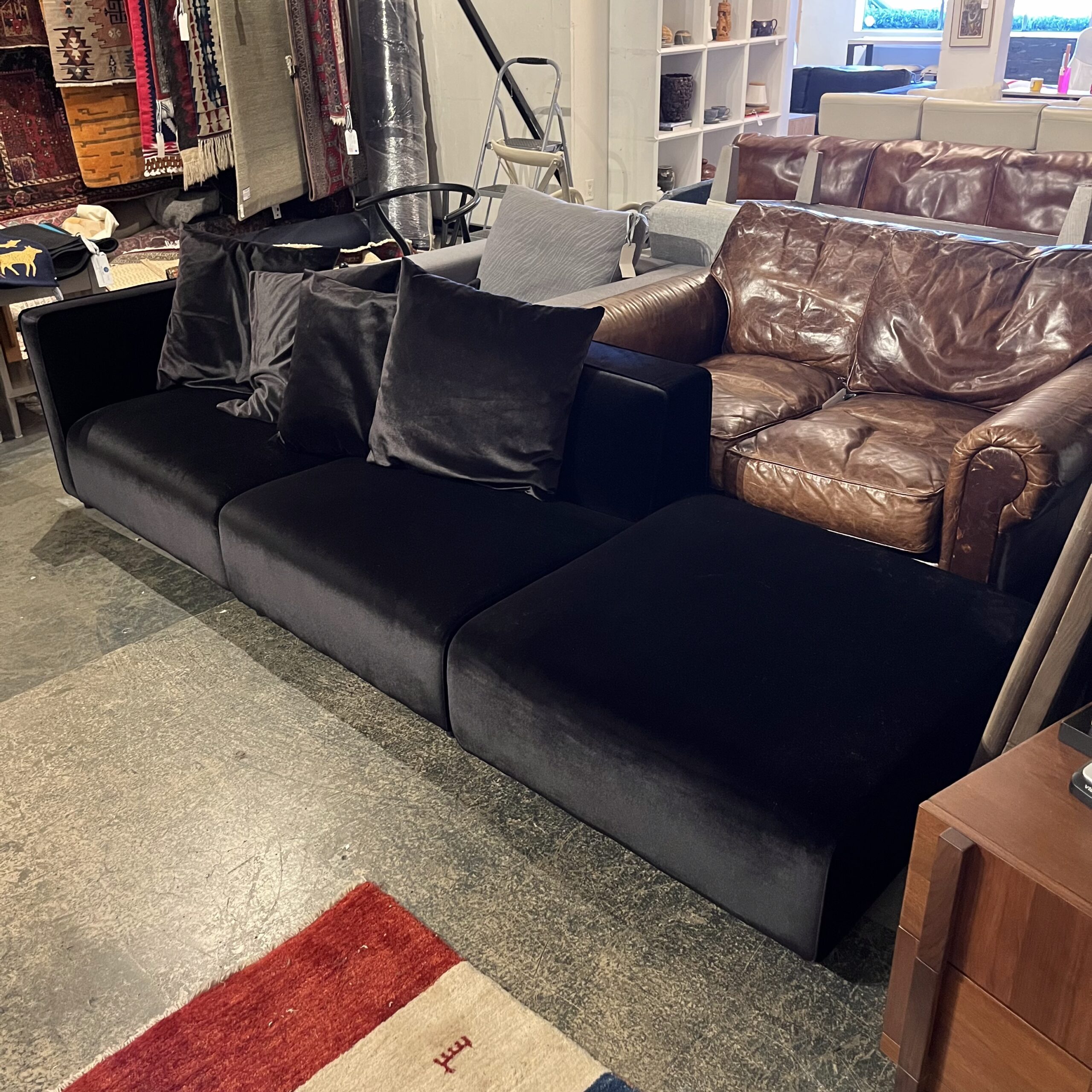 Rove Concepts 'Arya' Modular Sofa with Open Right End - Coast Consignment