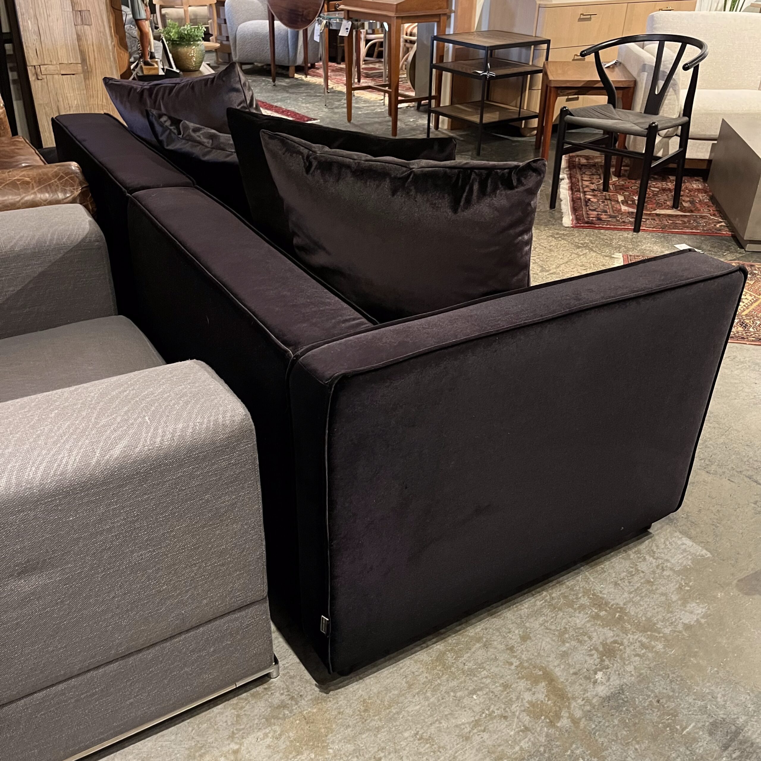 Rove Concepts 'Arya' Modular Sofa with Open Right End - Coast Consignment