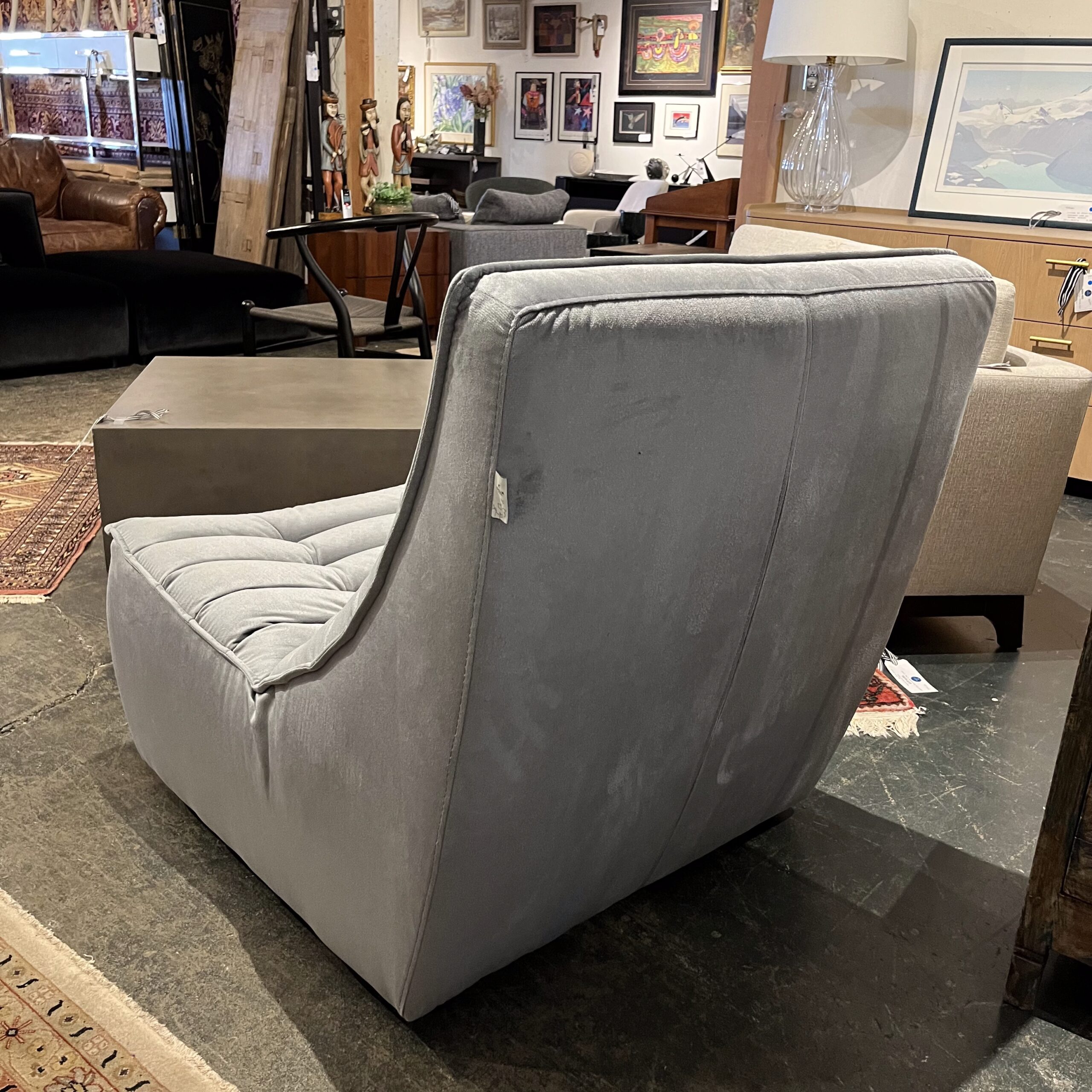 Calia Italia 'Fox Trot' Chair - Coast Consignment