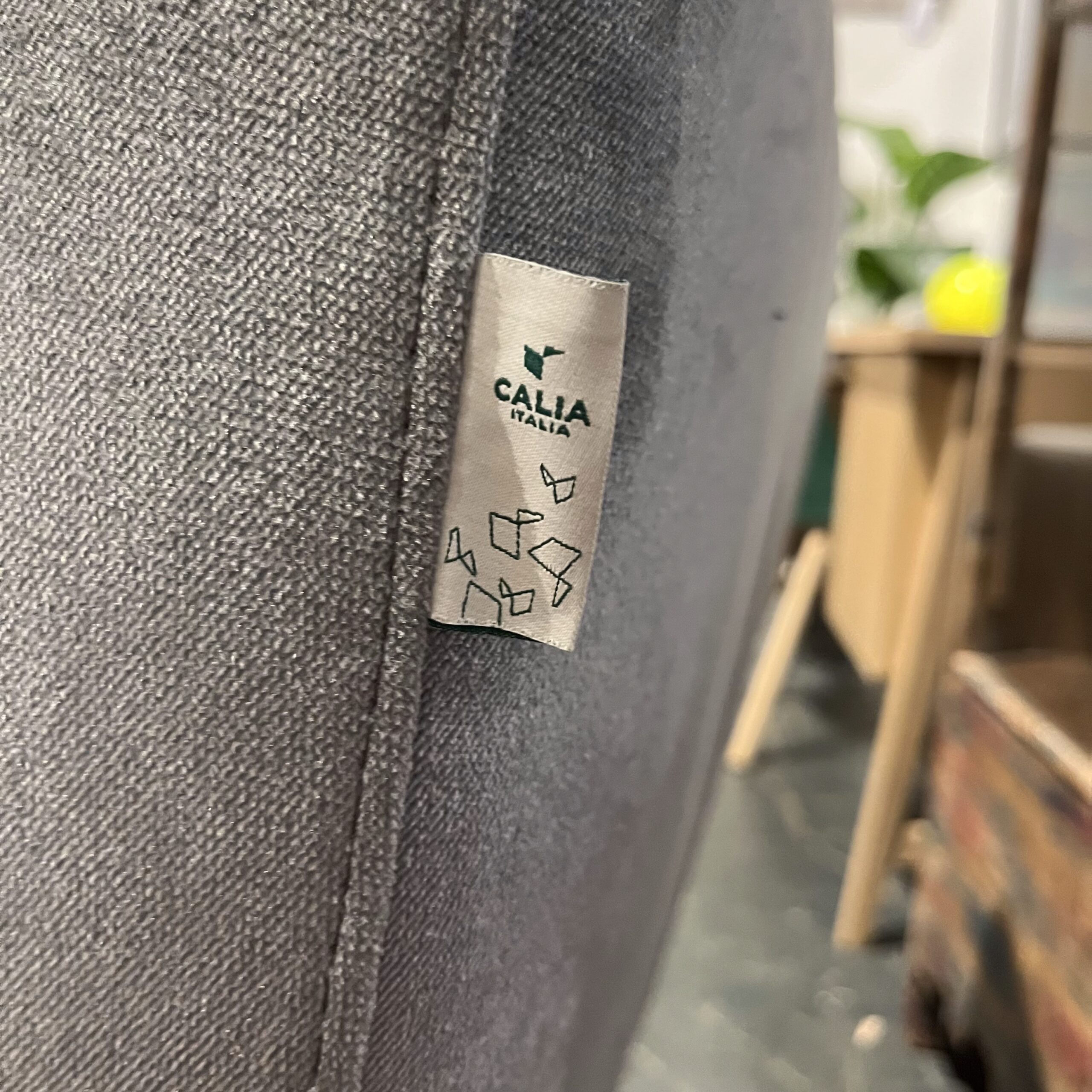 Calia Italia 'Fox Trot' Chair - Coast Consignment