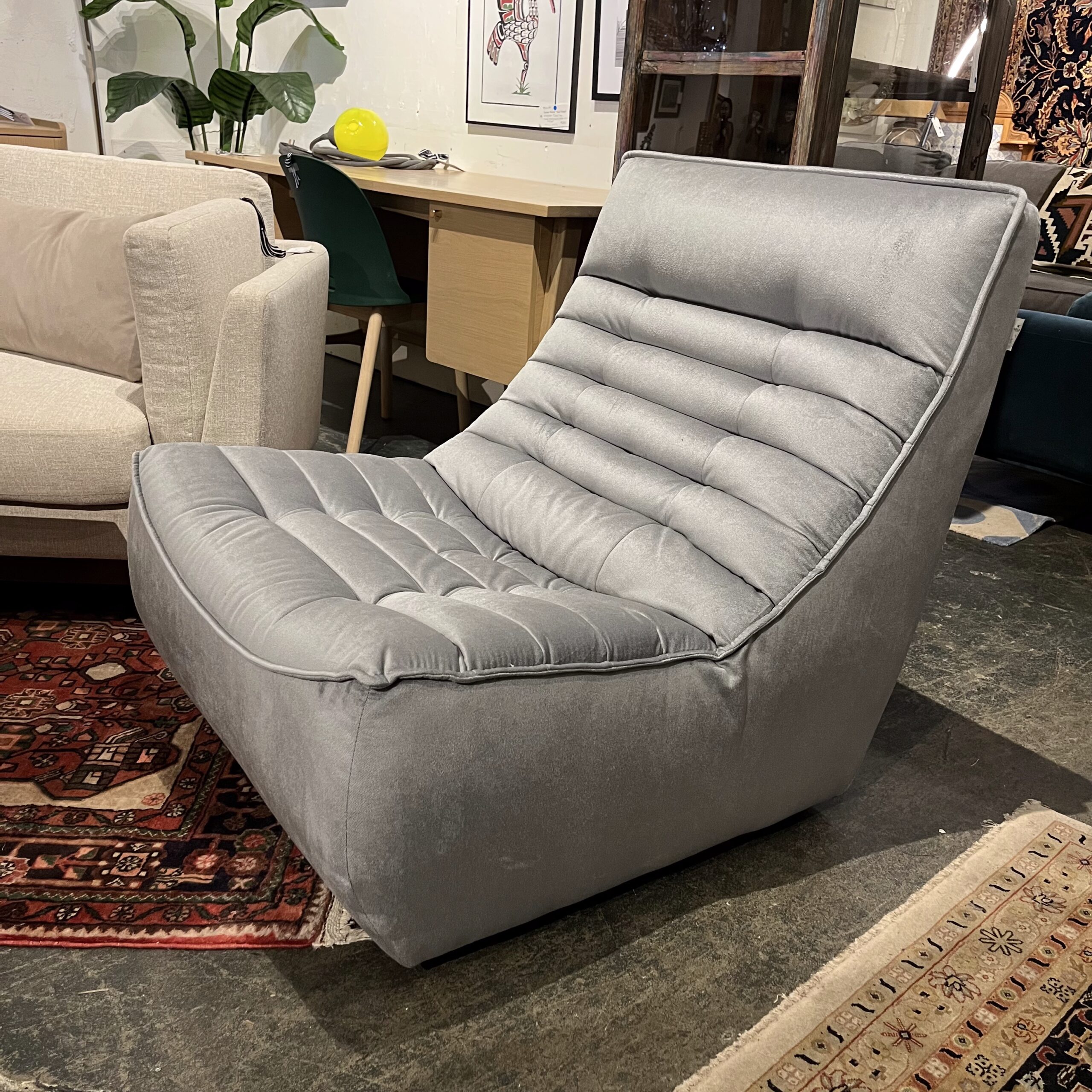 Calia Italia 'Fox Trot' Chair - Coast Consignment