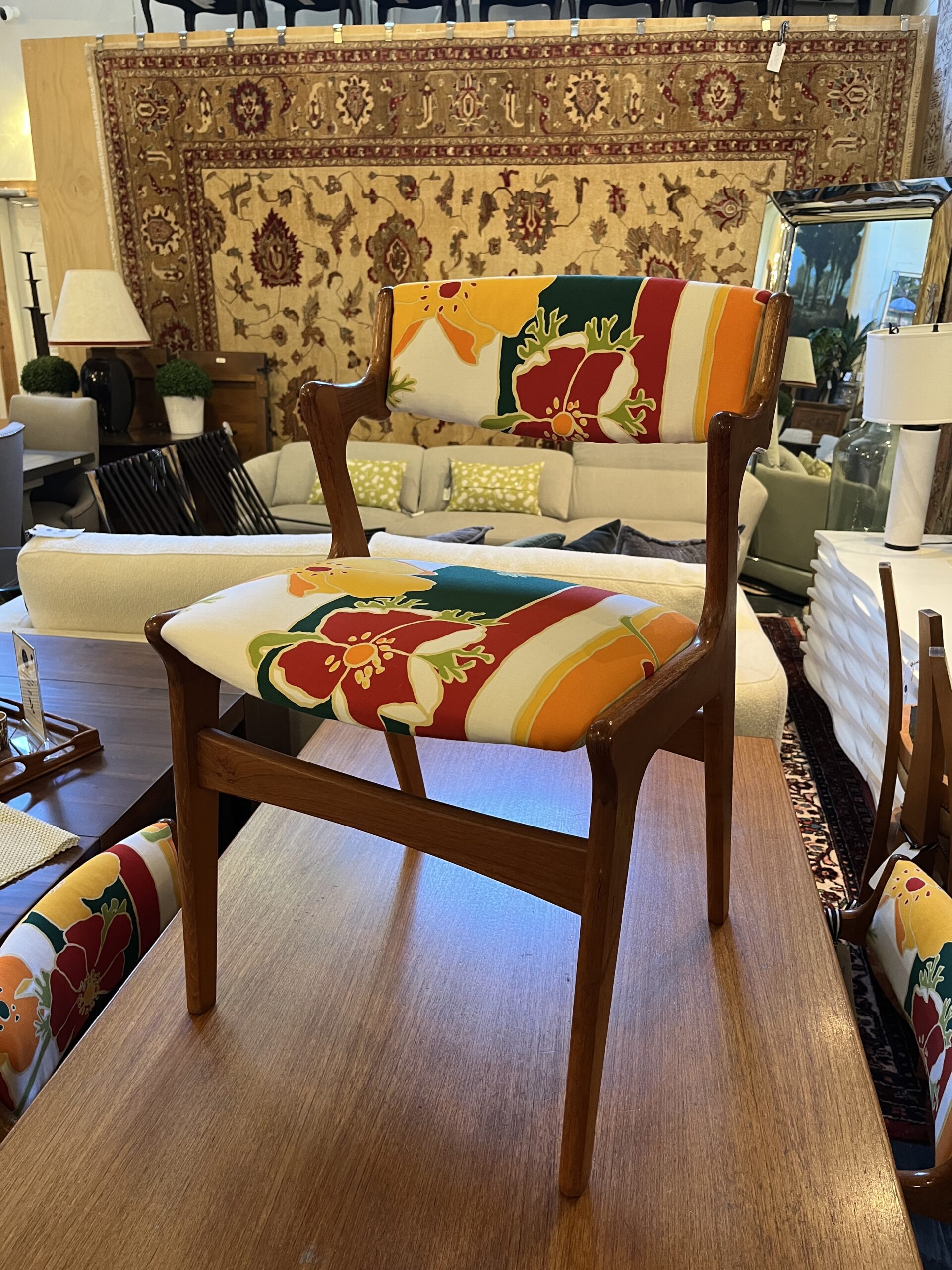 Danish Teak Dining Chairs - Coast Consignment