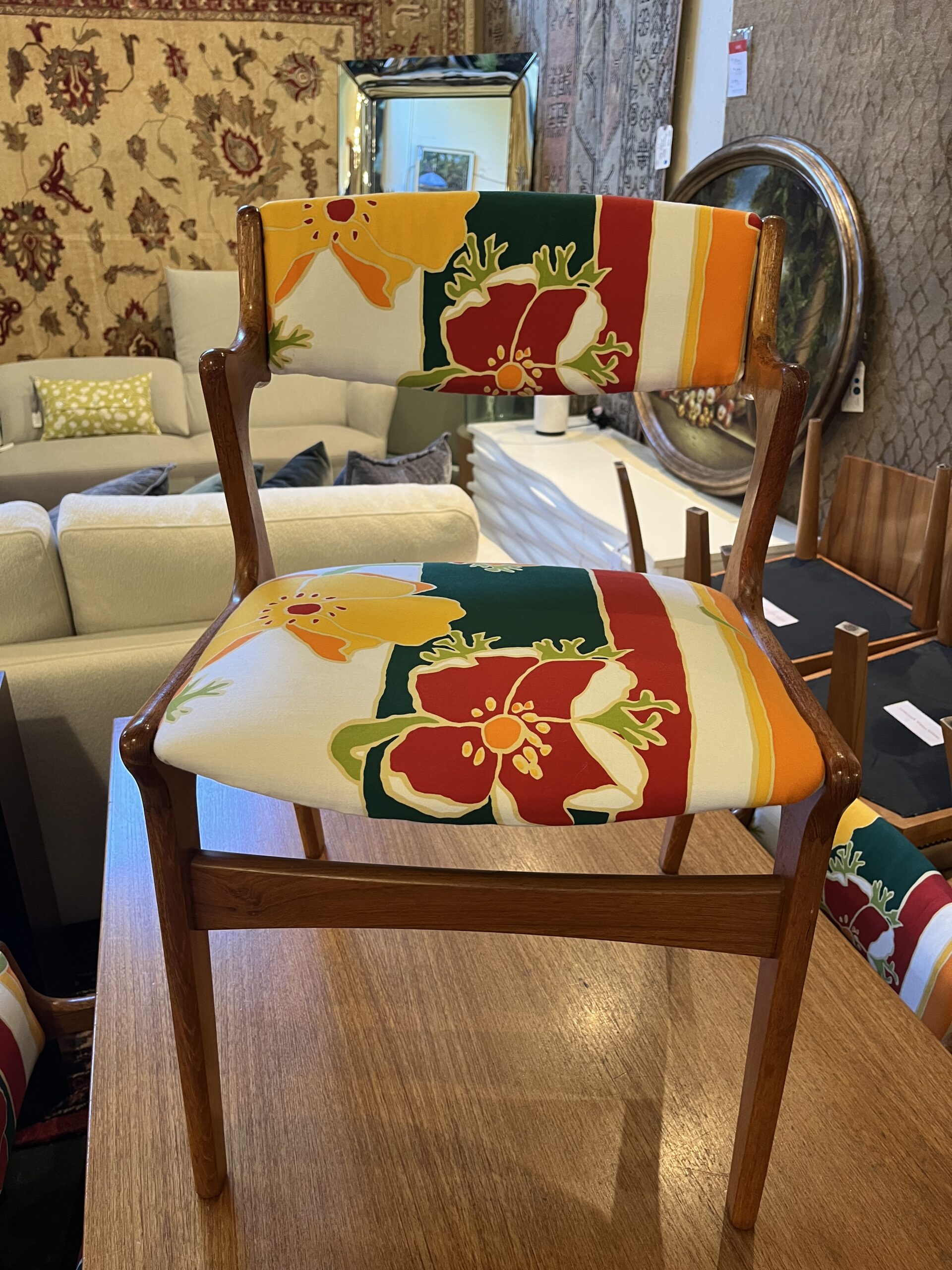 Danish Teak Dining Chairs - Coast Consignment