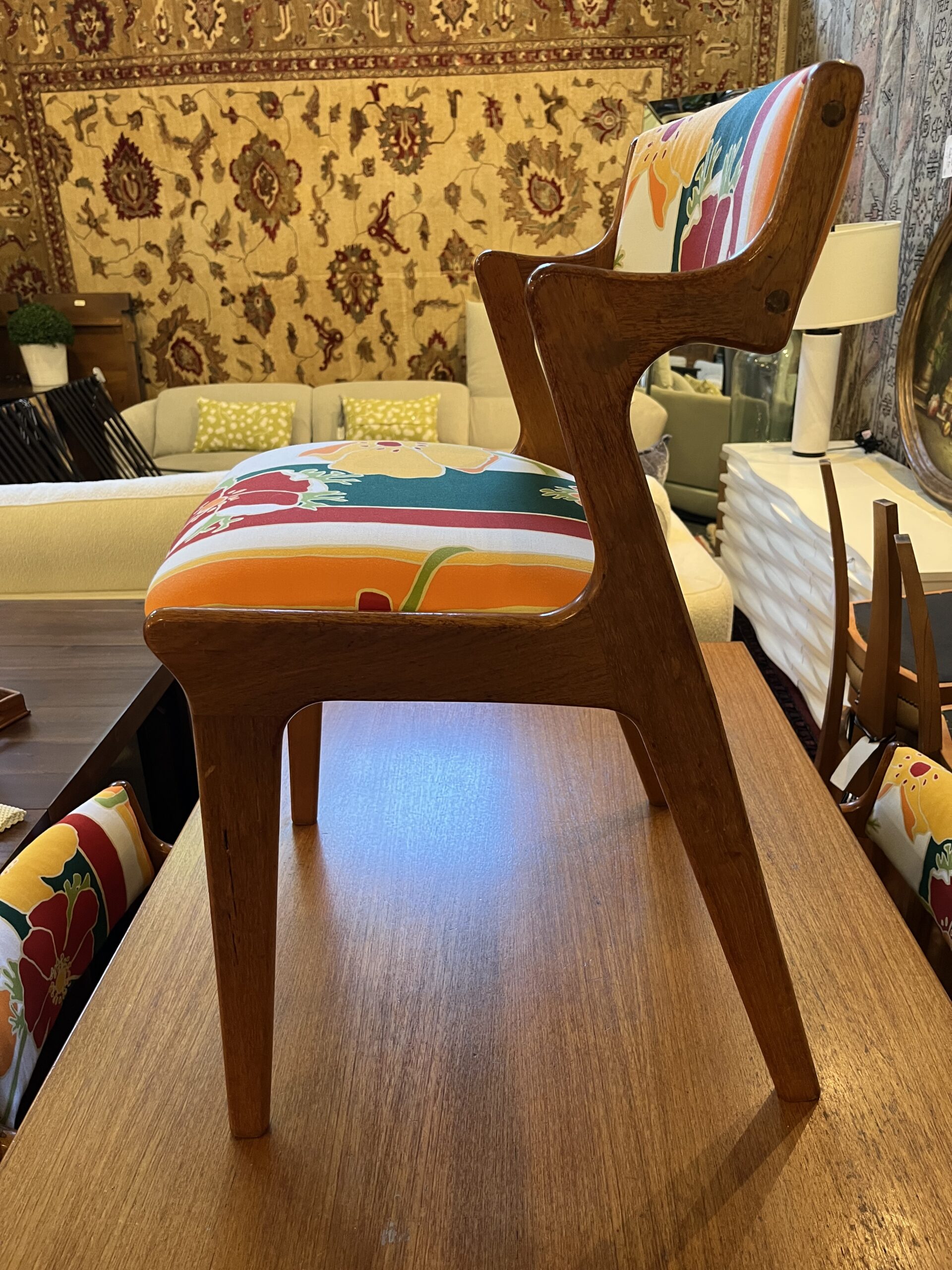 Danish Teak Dining Chairs - Coast Consignment