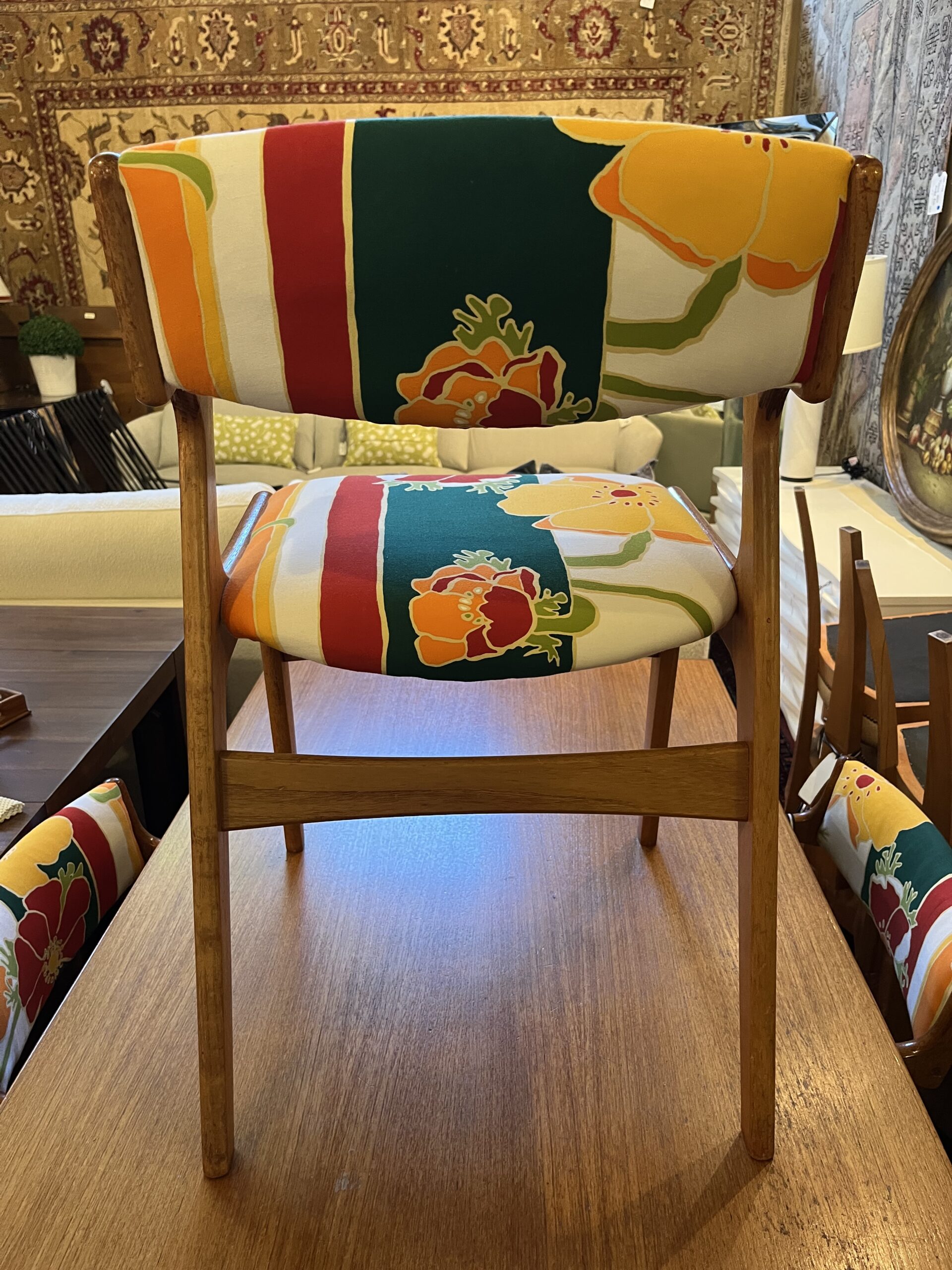 Danish Teak Dining Chairs - Coast Consignment