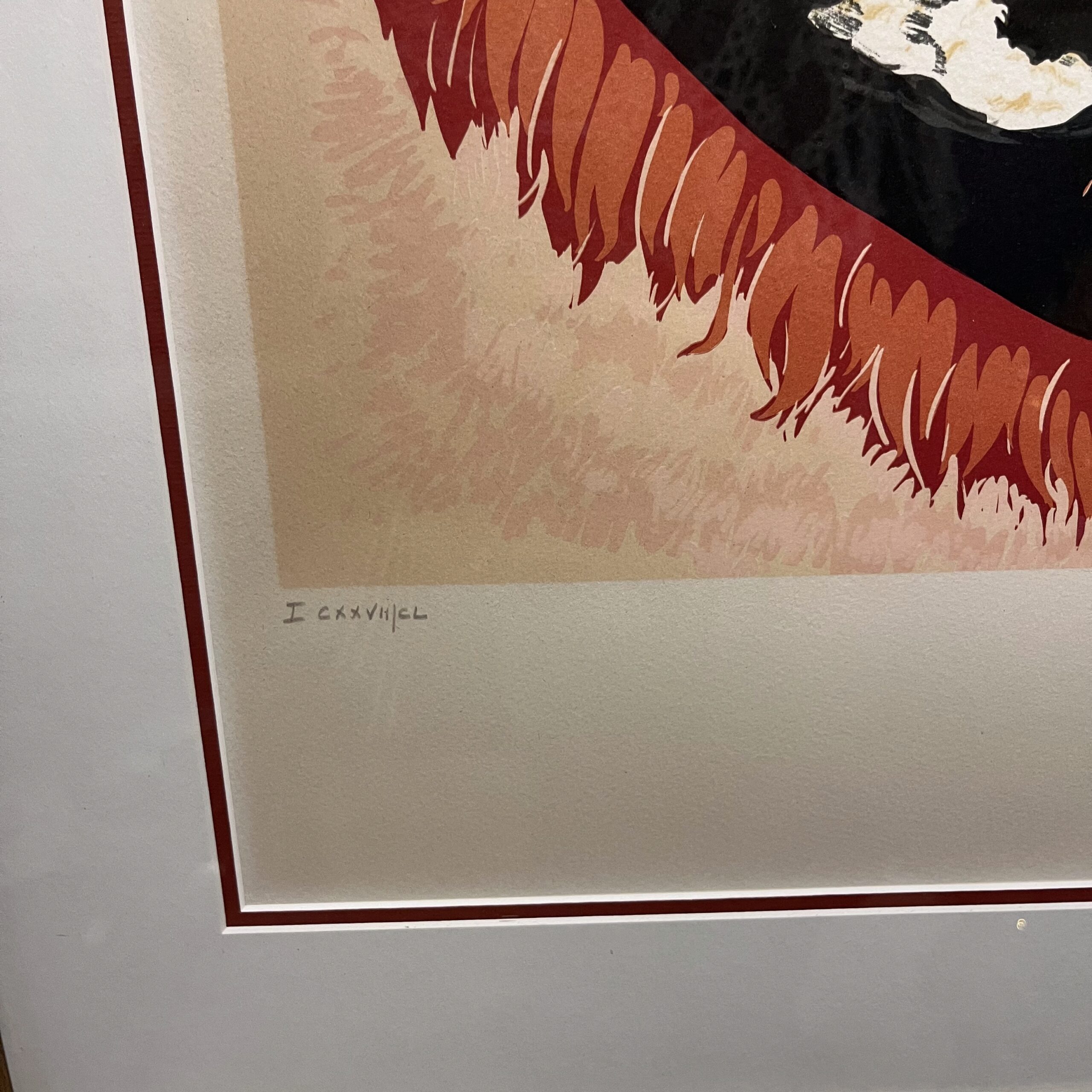 Salvador Dali (1904-1989) "Le Triomphe" Signed Lithographic Print