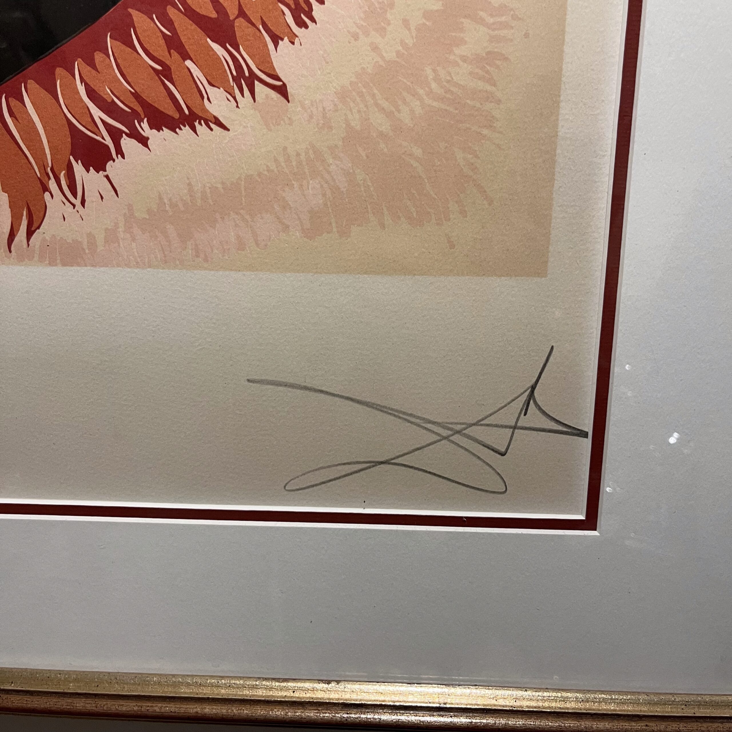 Salvador Dali (1904-1989) "Le Triomphe" Signed Lithographic Print