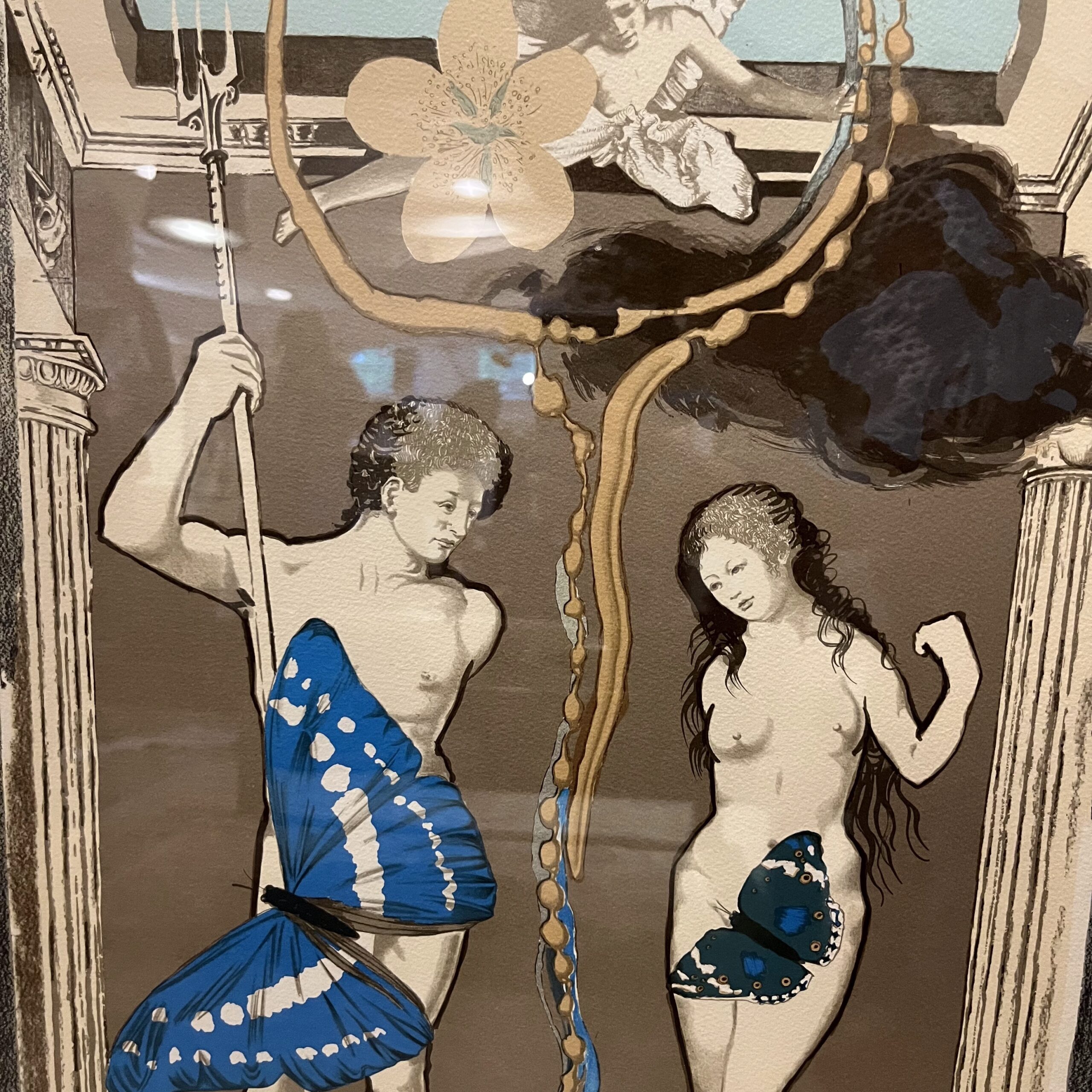 Salvador Dali (1904-1989) "Le Jugement" Signed Lithographic Print - Coast Consignment