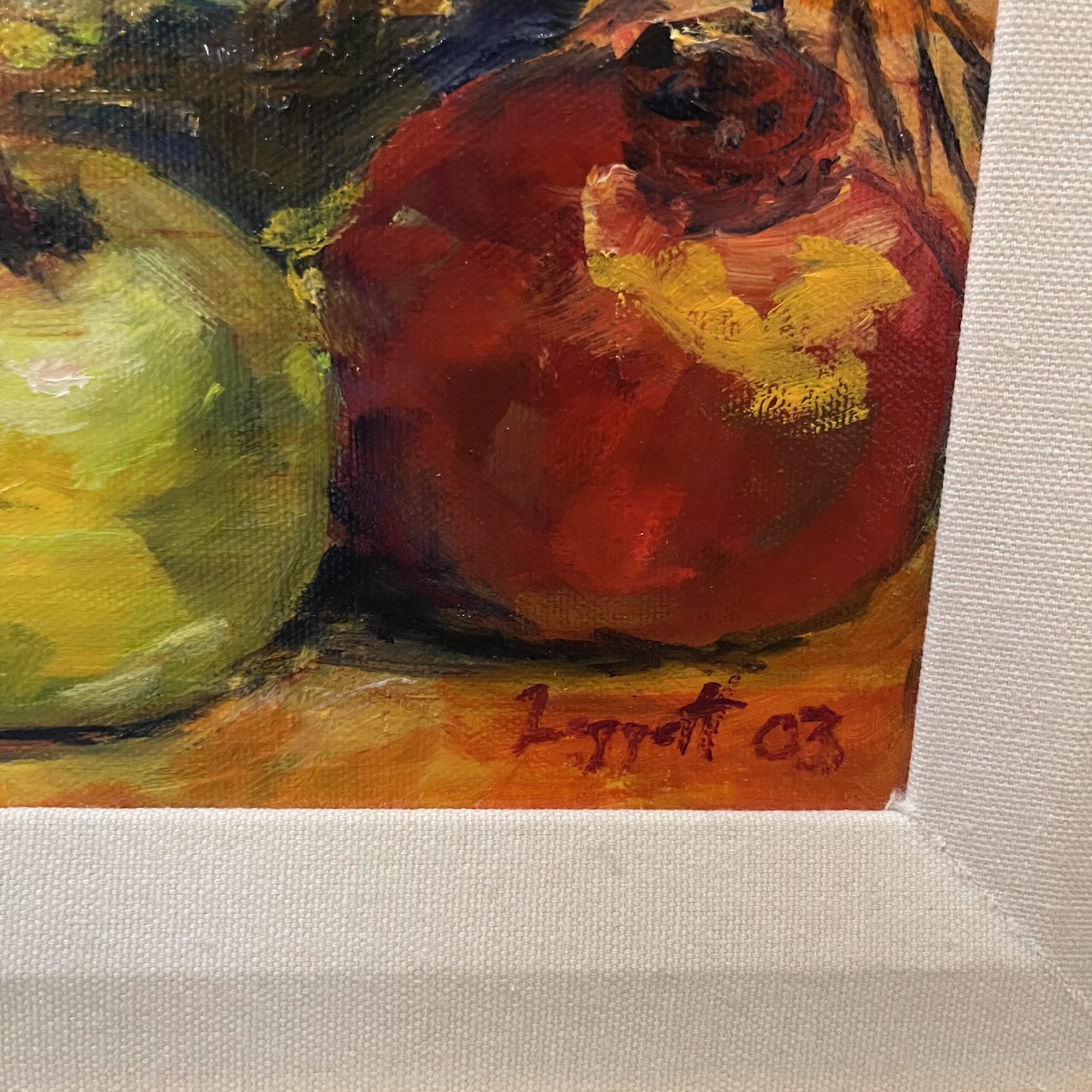 Small Oil Painting by Chris Leggat - Coast Consignment