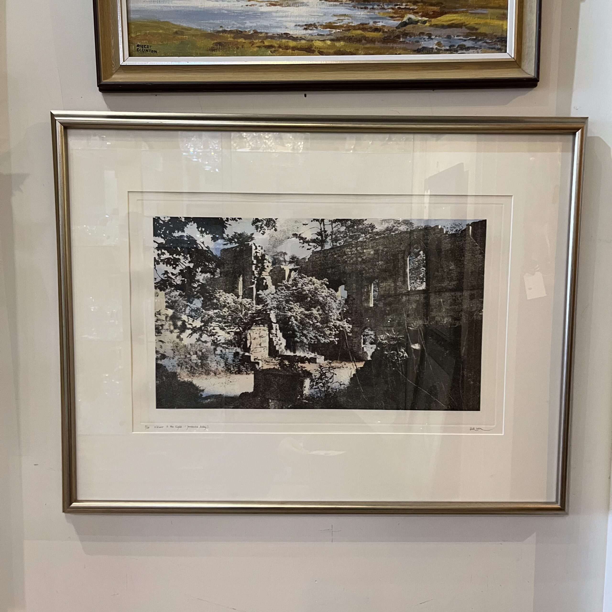 Jennifer Dickson (1936-2025) "Witness to the Light" Photograph - Coast Consignment