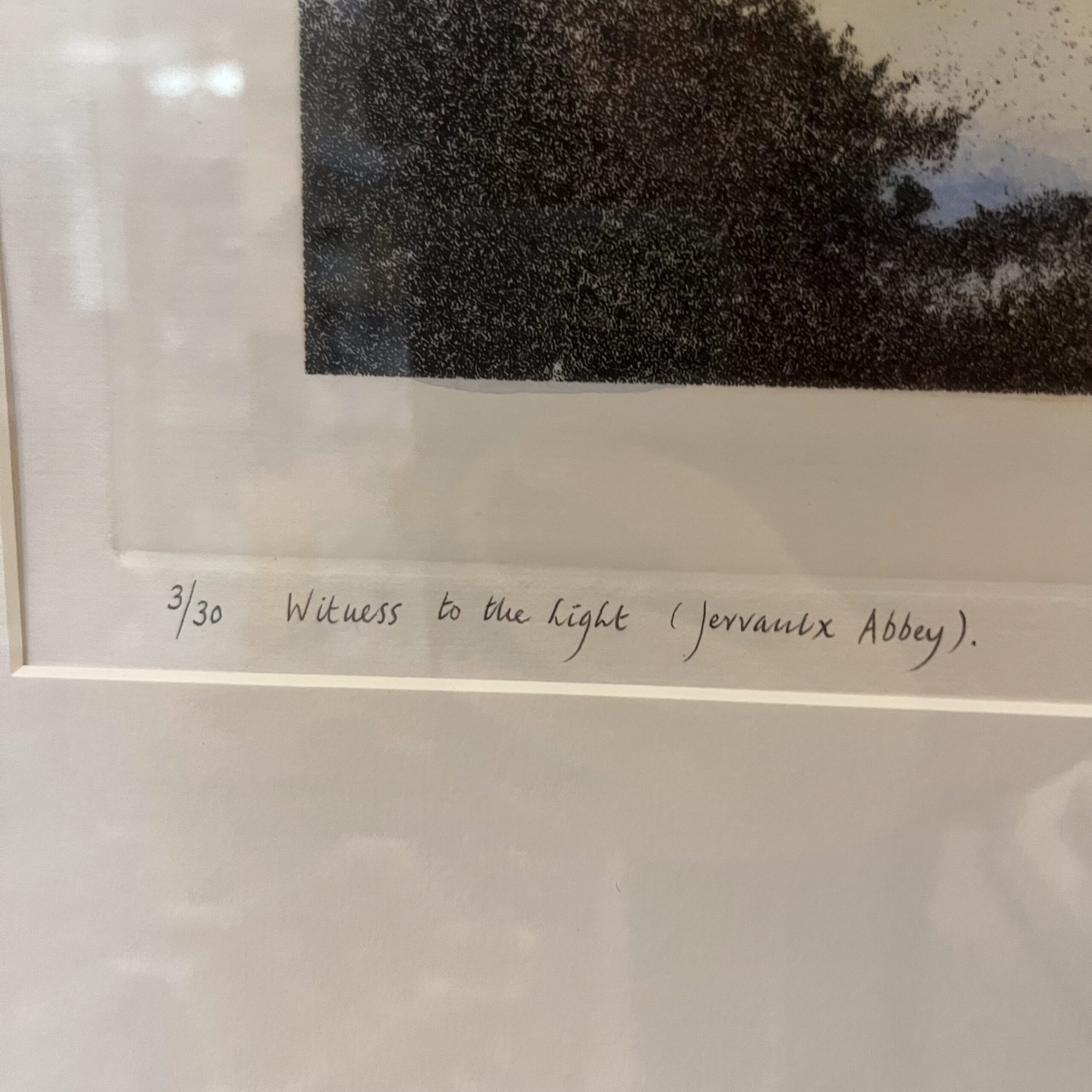 Jennifer Dickson (1936-2025) "Witness to the Light" Photograph - Coast Consignment
