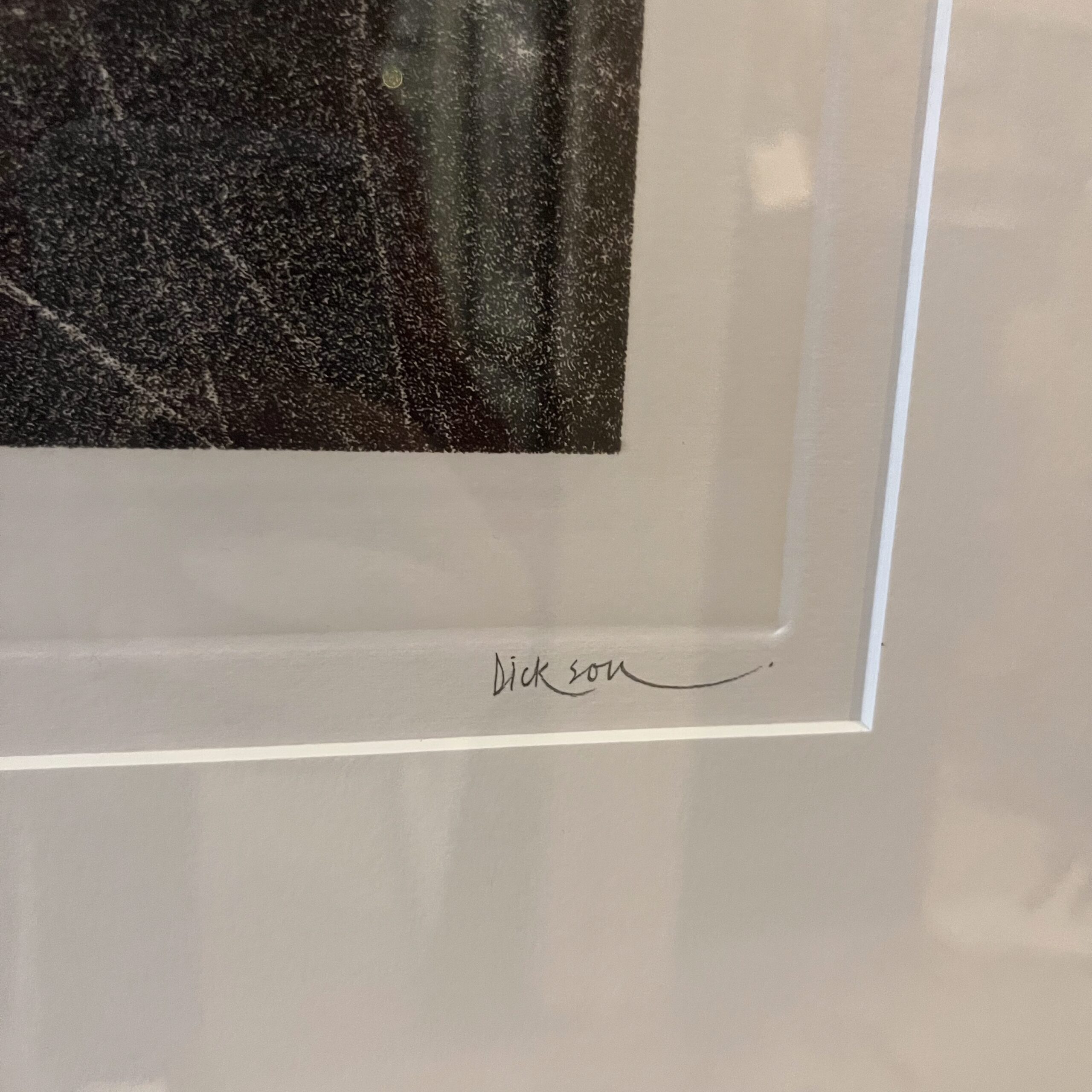 Jennifer Dickson (1936-2025) "Witness to the Light" Photograph - Coast Consignment