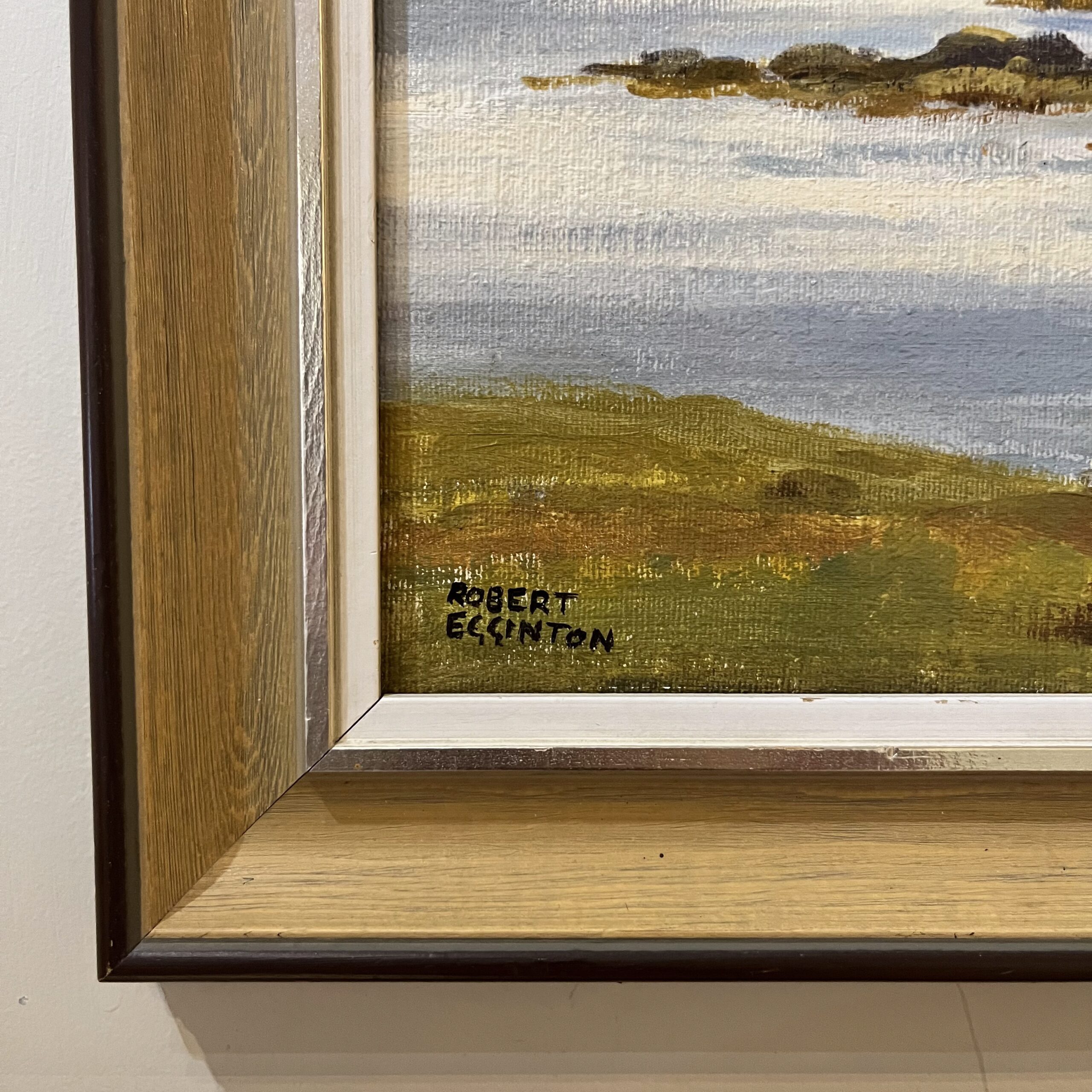 Robert Egginton (b. 1943) "The Sound of Arisaig" Landscape - Coast Consignment