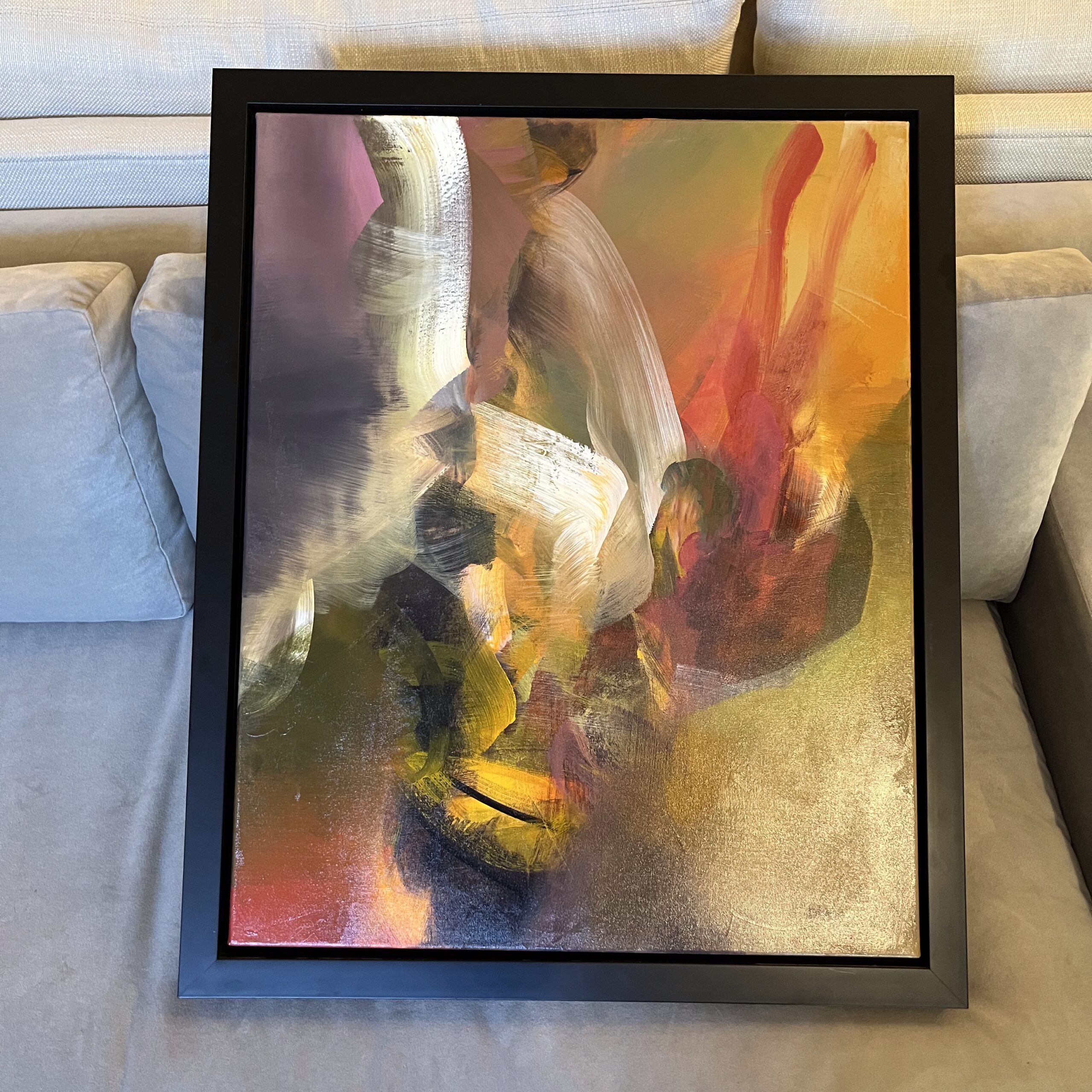 Marleen Provencal (b. 1961) "Mystère" Original Artwork - Coast Consignment