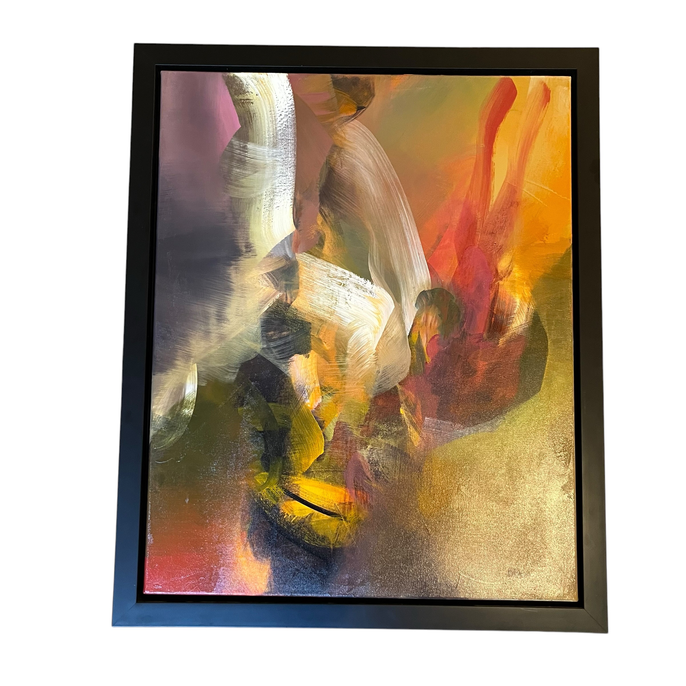 Marleen Provencal (b. 1961) "Mystère" Original Artwork - Coast Consignment - image 1
