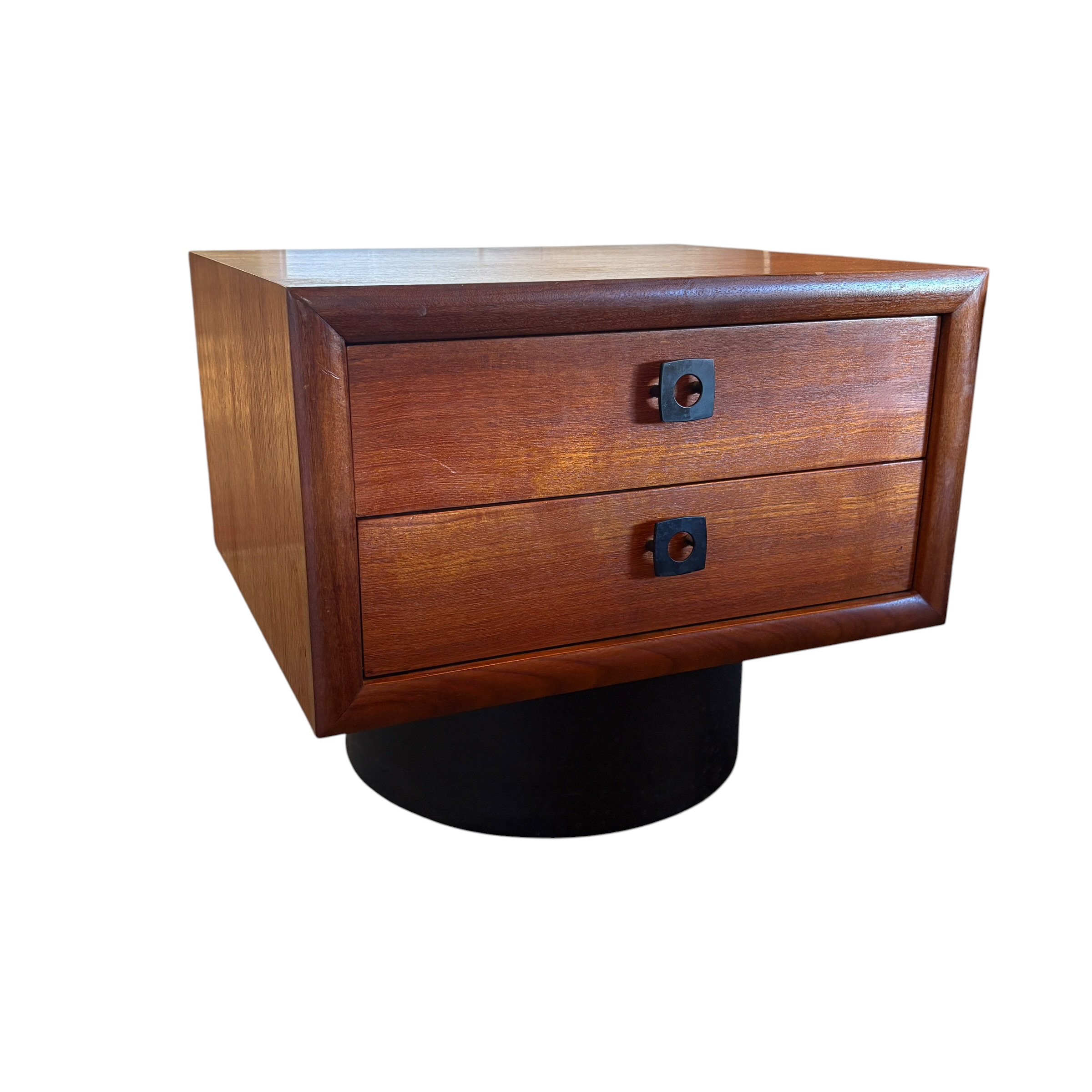 Pair of Vintage RS Associates Nightstands - Coast Consignment - image 1