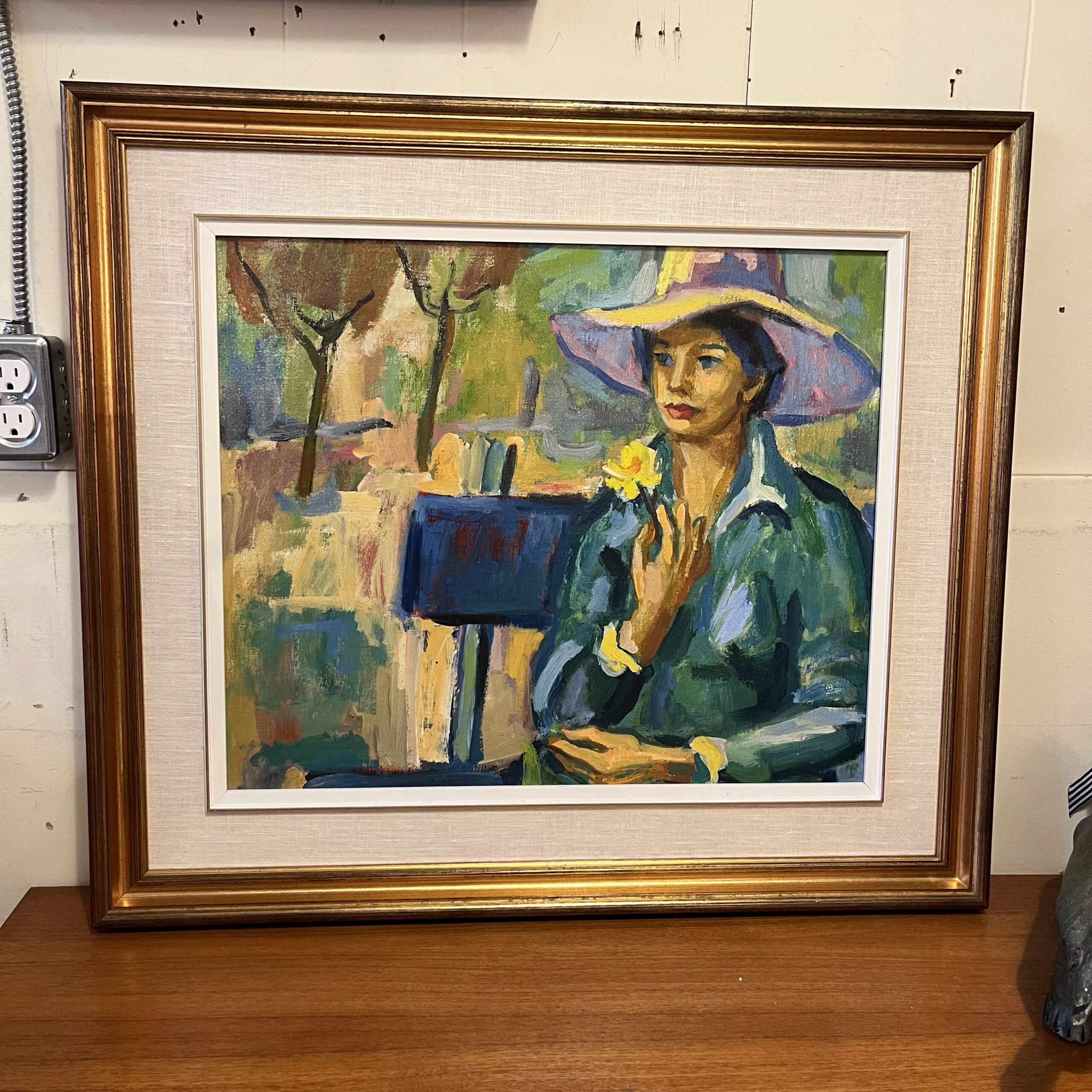 Barbara Grace Burry (1909-2010) Original Artwork - Coast Consignment