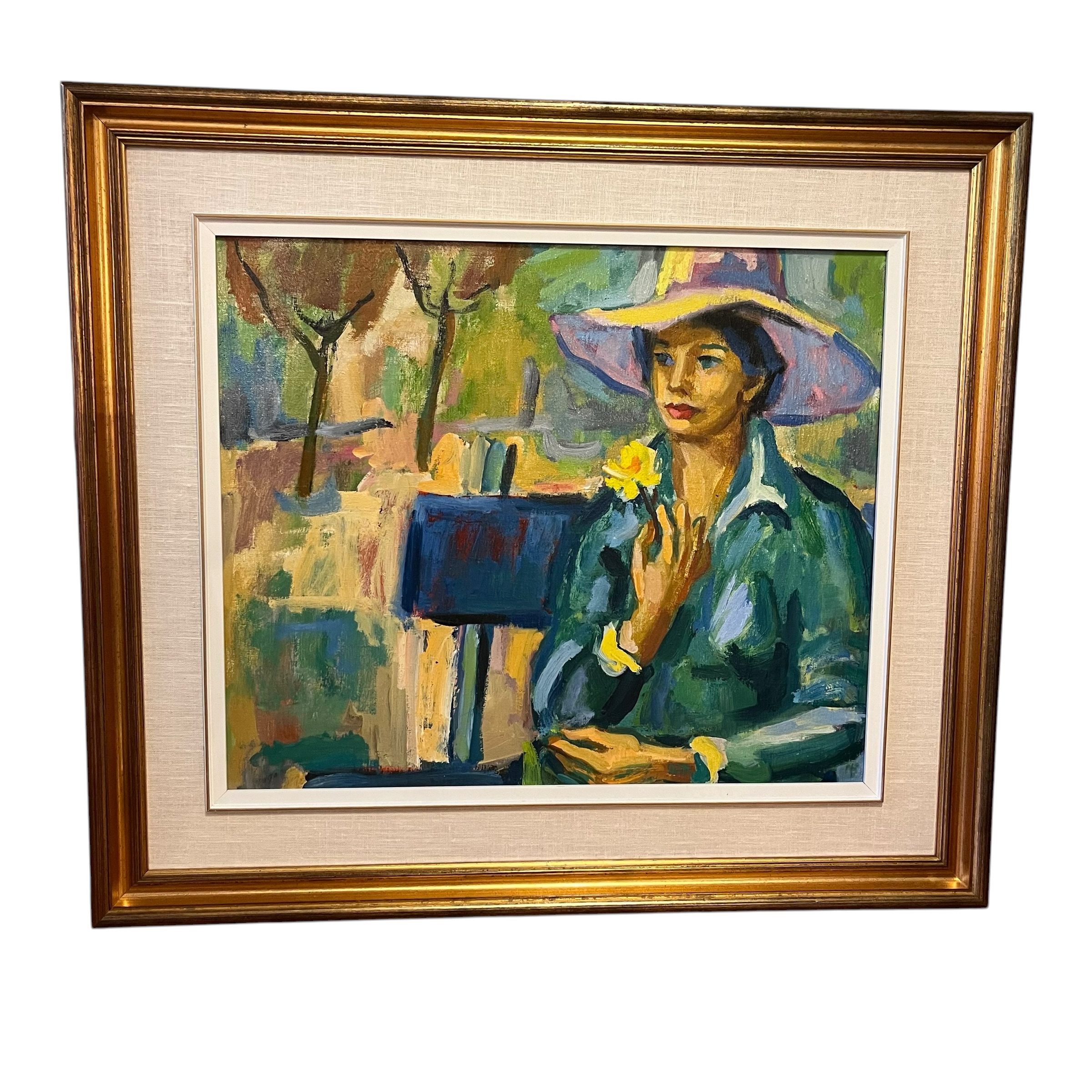 Barbara Grace Burry (1909-2010) Original Artwork - Coast Consignment - image 1