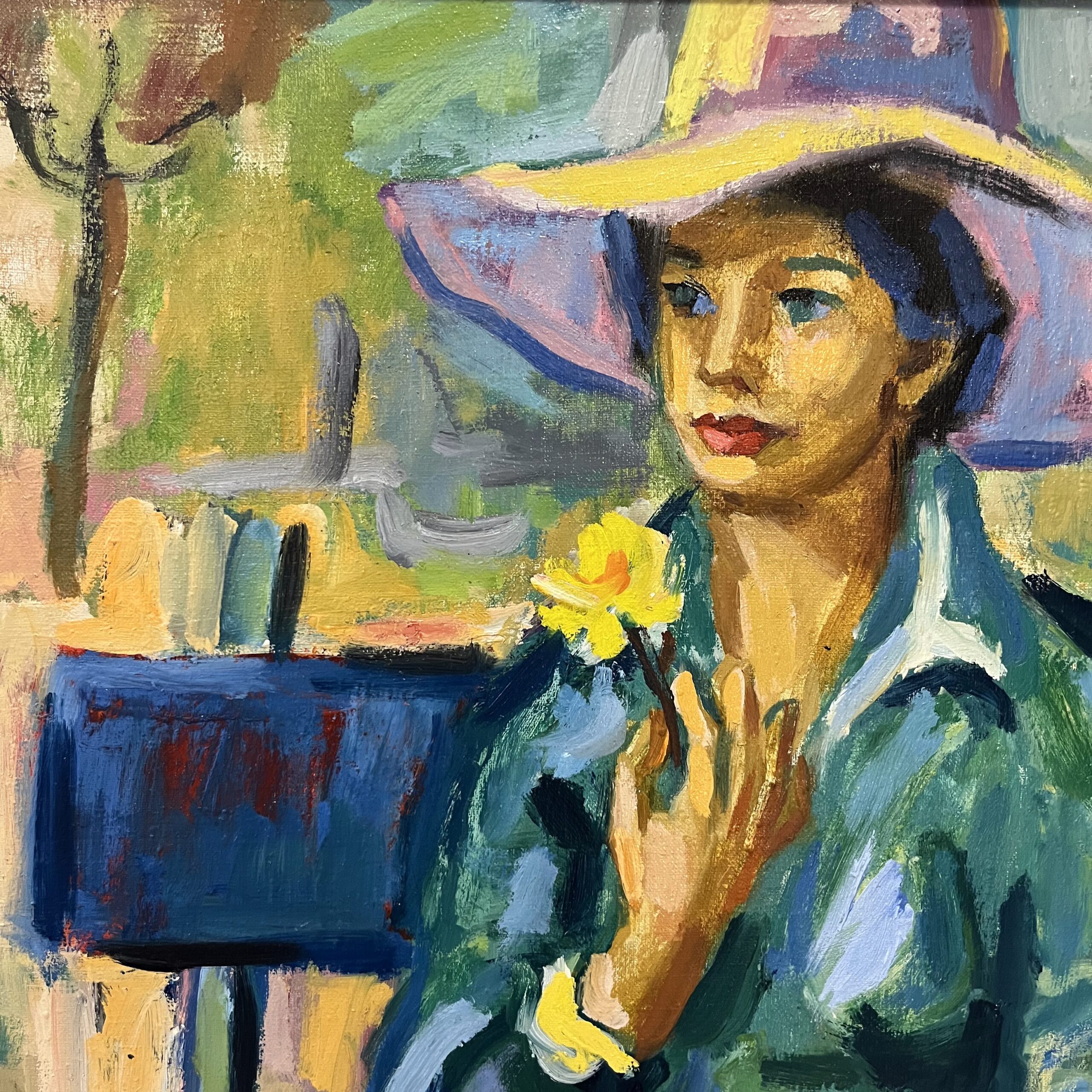 Barbara Grace Burry (1909-2010) Original Artwork - Coast Consignment