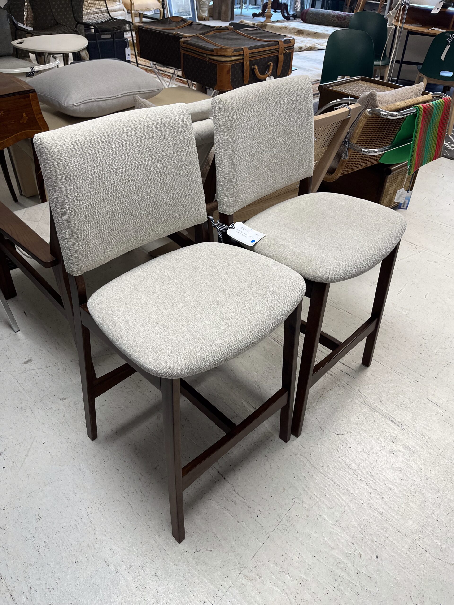Pair of Article 'Nosh' Counter Stool - Coast Consignment