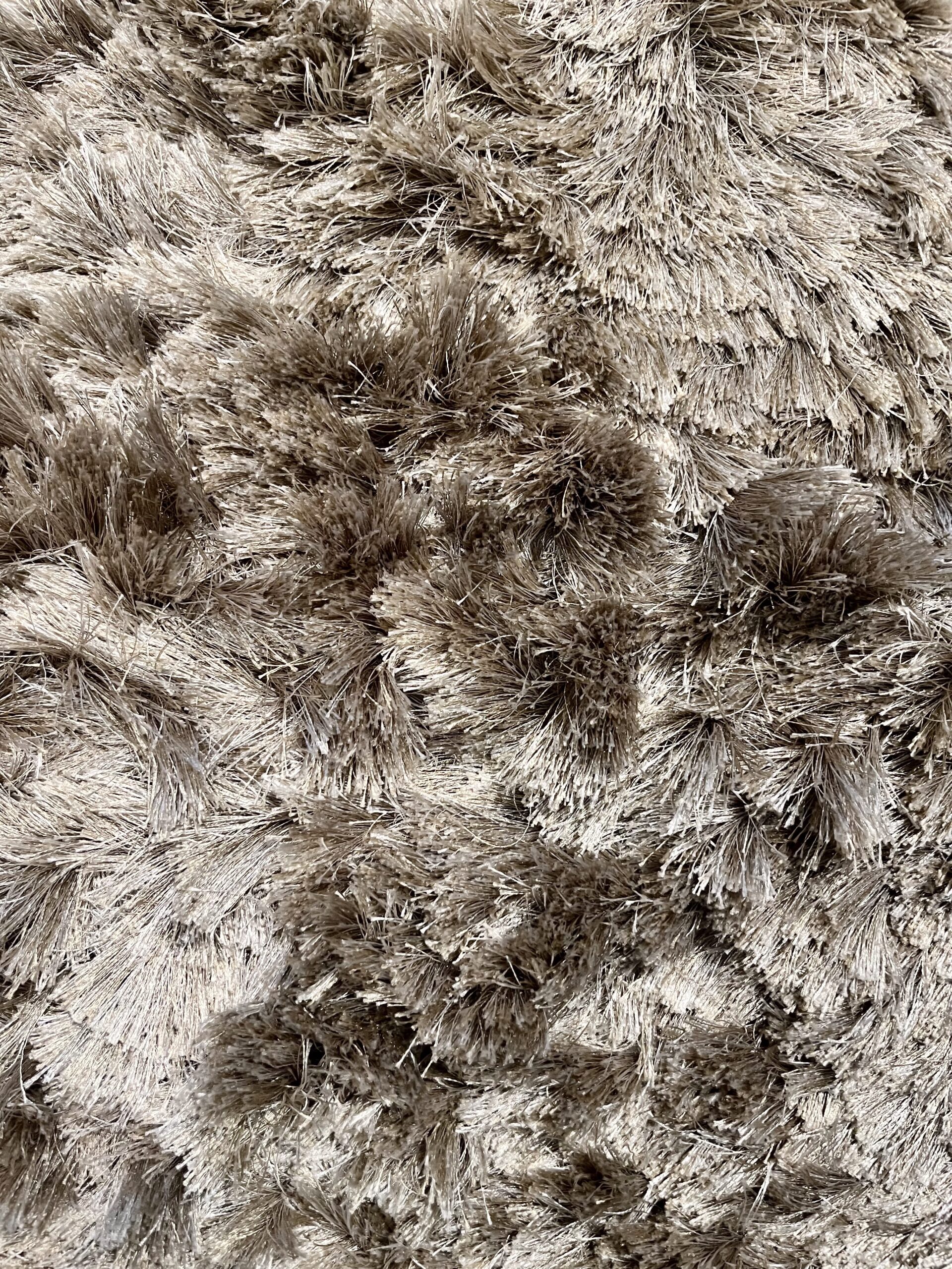 Kymo Polysilk Shag Rug