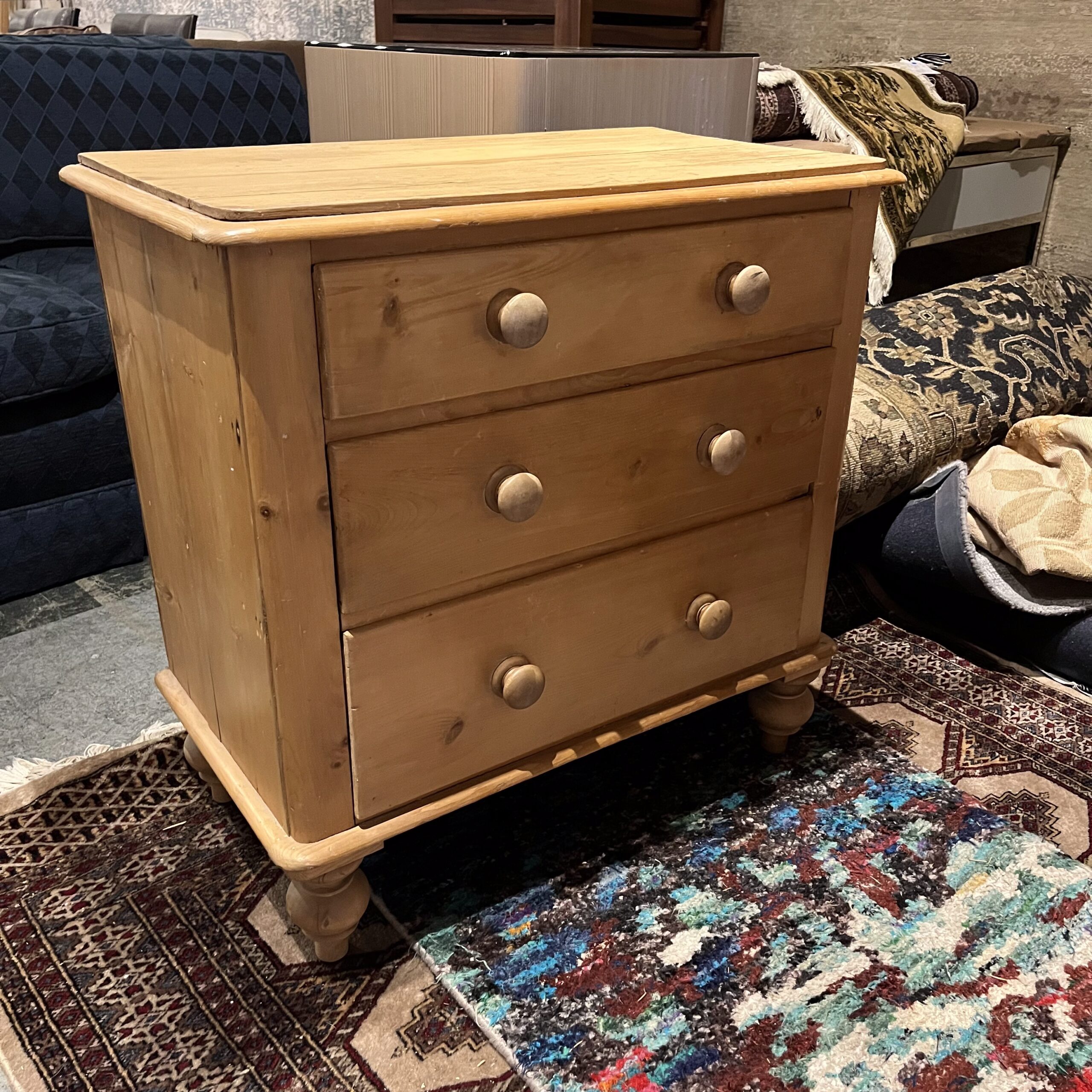 Antique English Pine Dresser - Coast Consignment