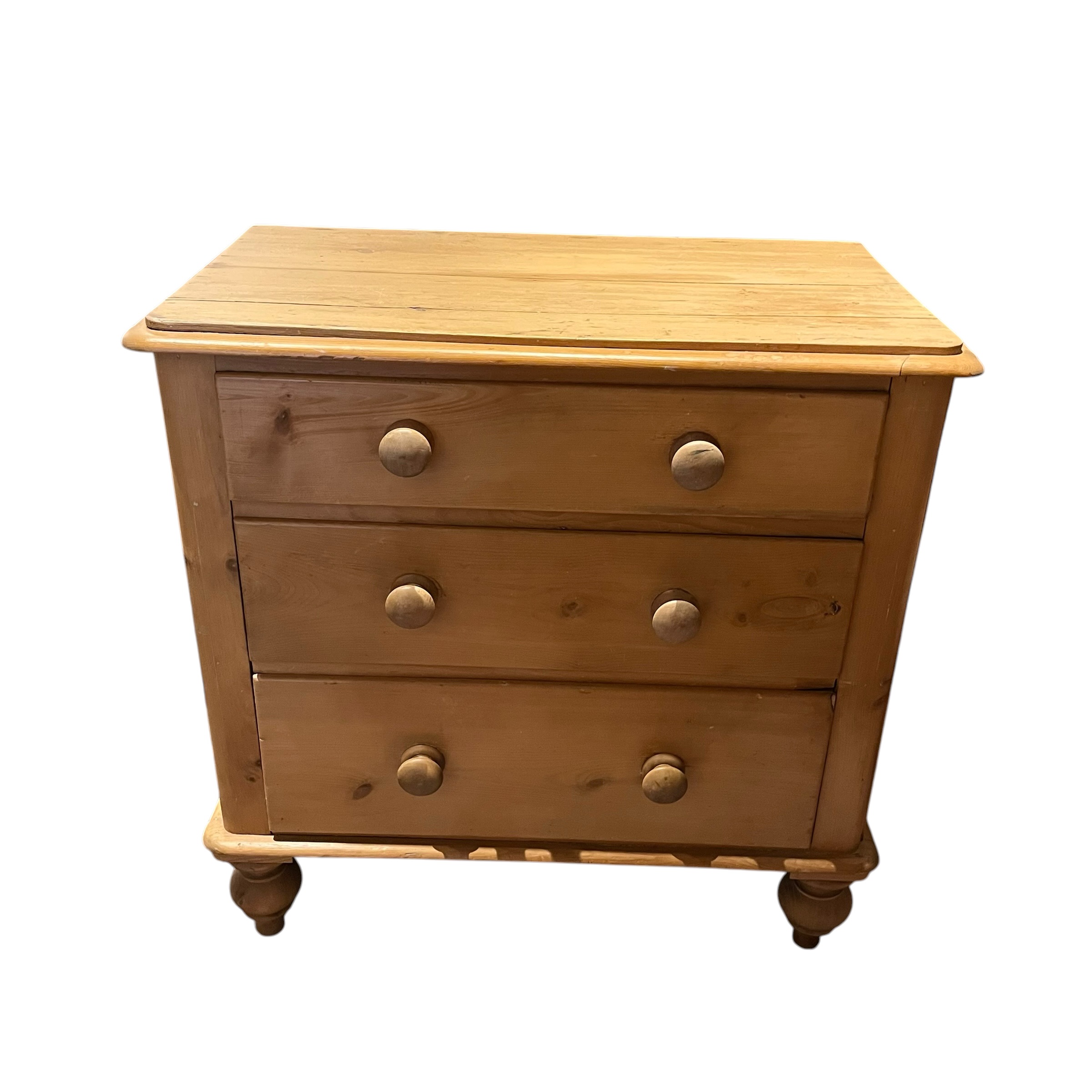 Antique English Pine Dresser - Coast Consignment - image 1