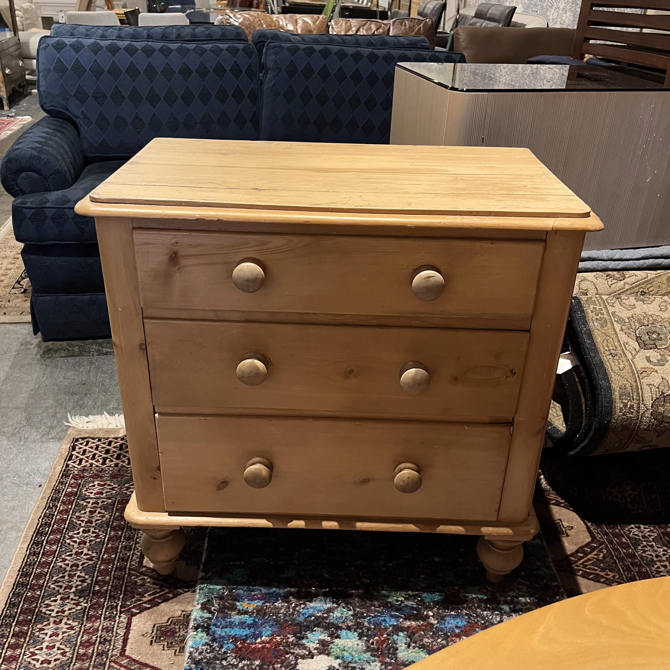 Antique English Pine Dresser - Coast Consignment