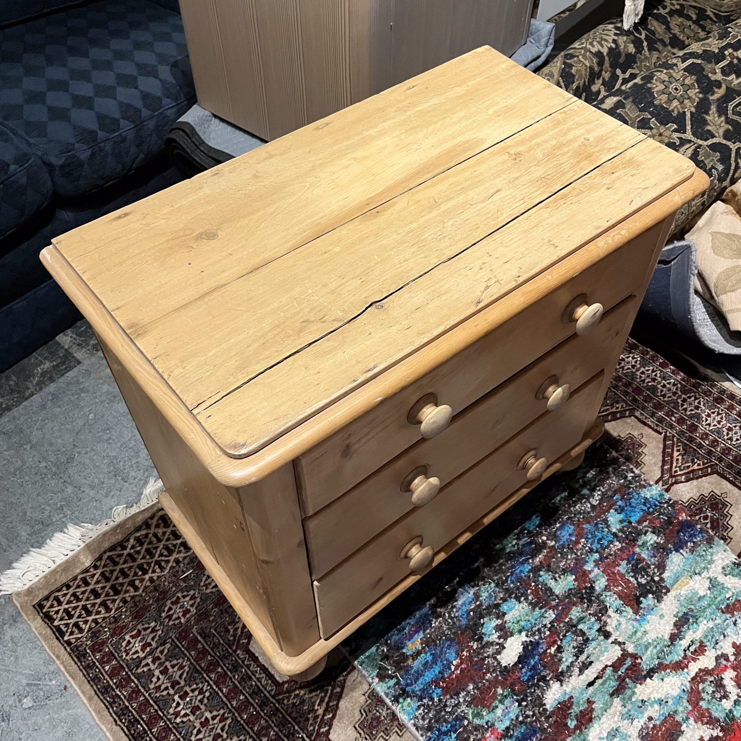 Antique English Pine Dresser - Coast Consignment