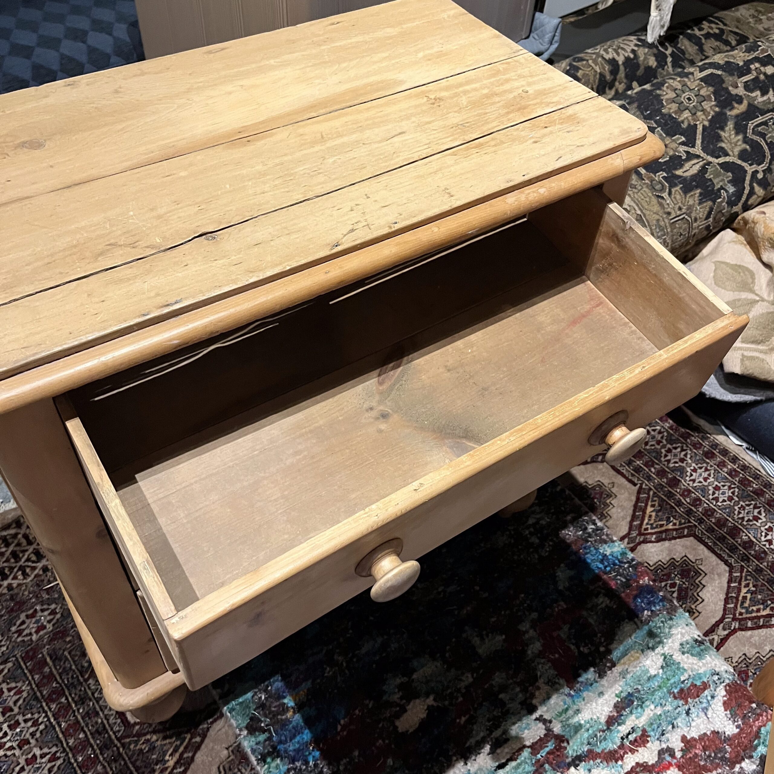 Antique English Pine Dresser - Coast Consignment