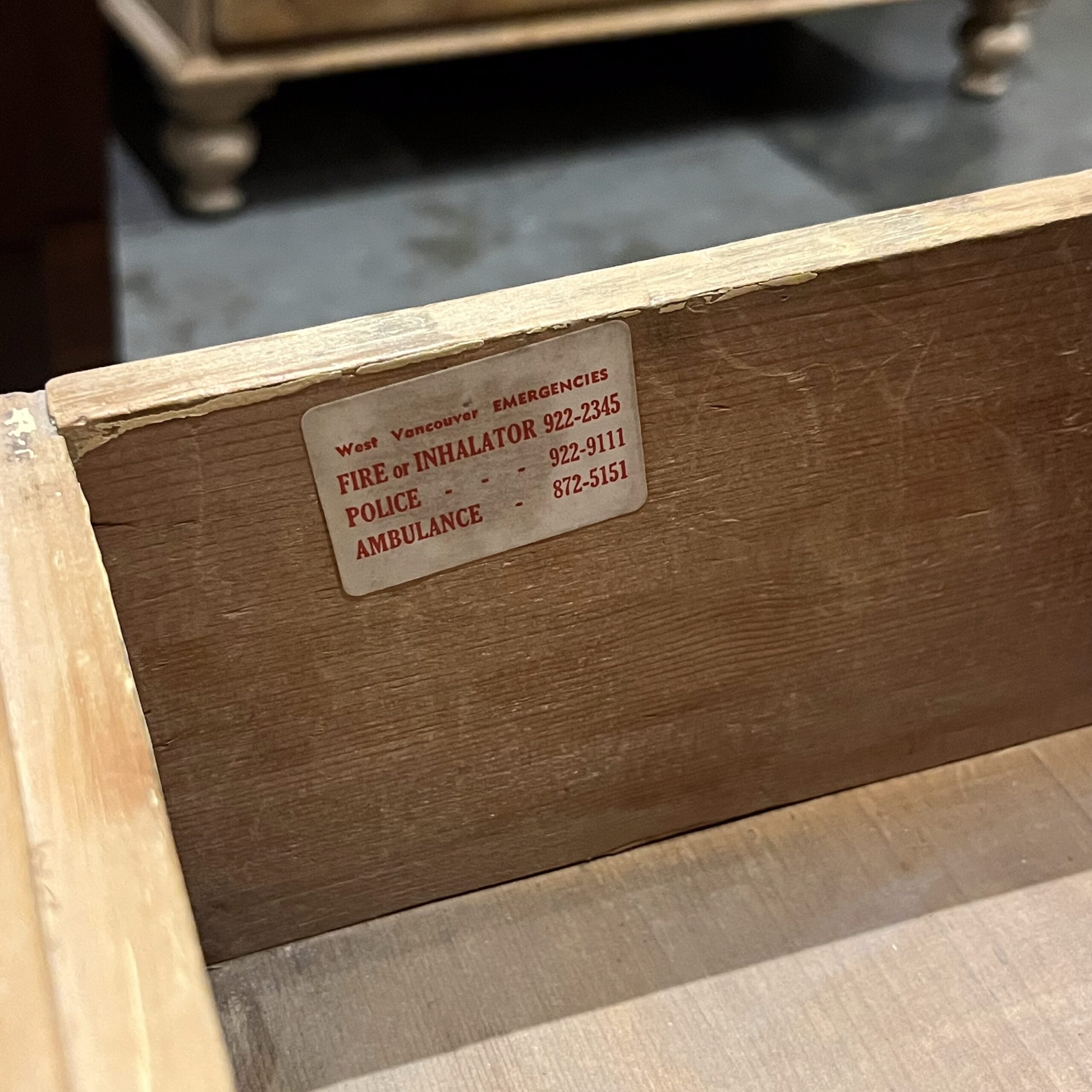 Antique English Pine Dresser - Coast Consignment