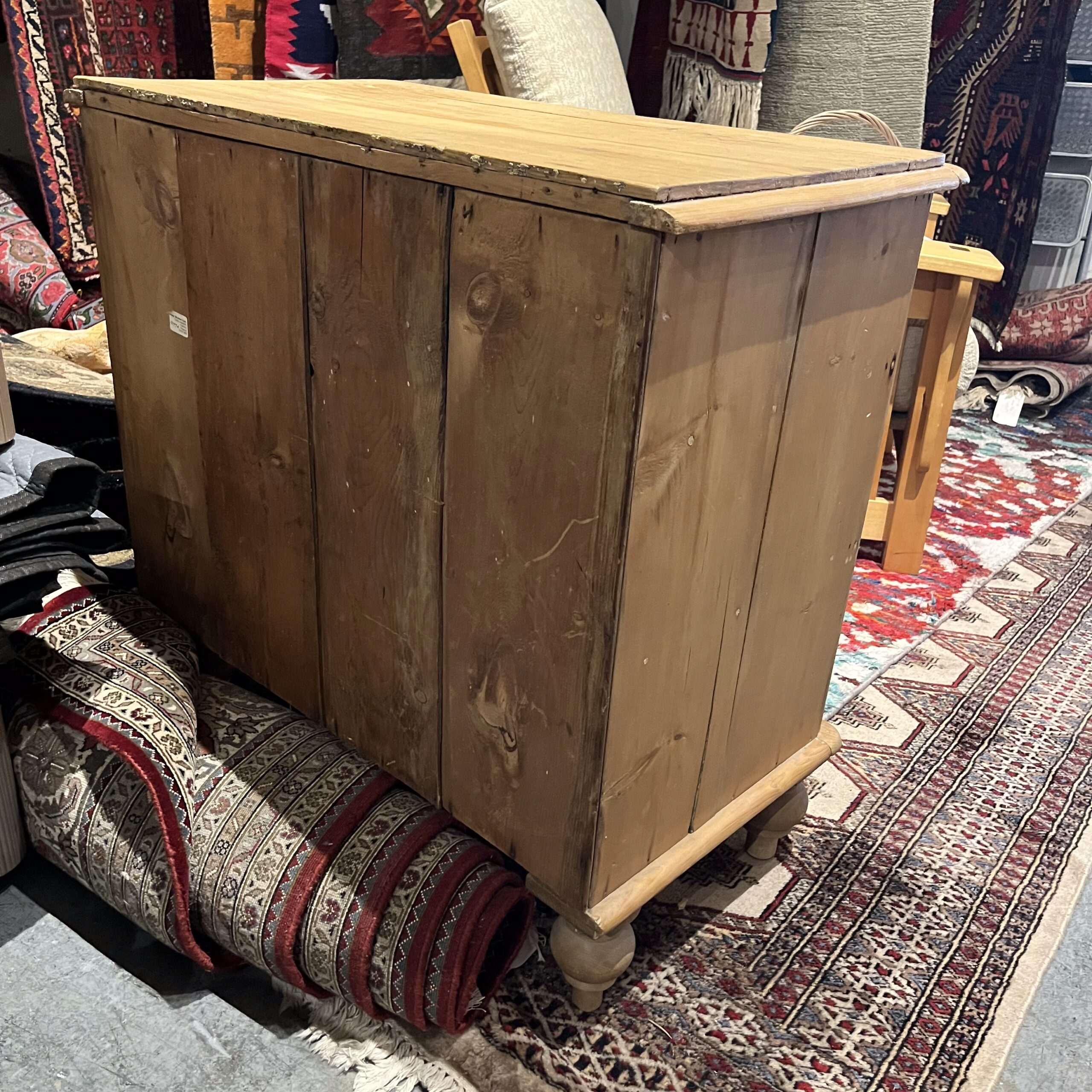 Antique English Pine Dresser - Coast Consignment