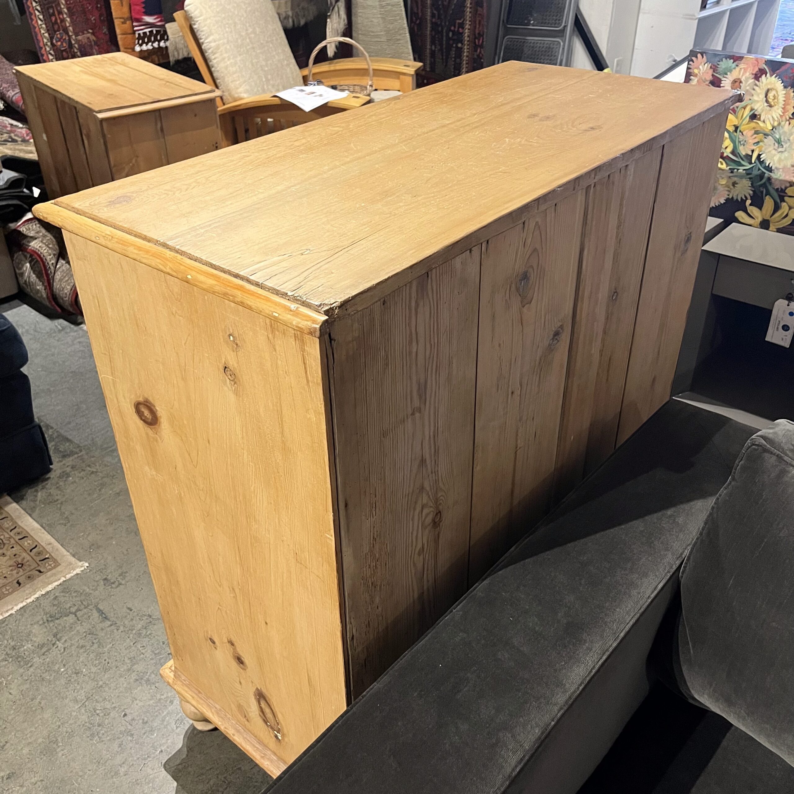 Antique English Pine Dresser - Coast Consignment