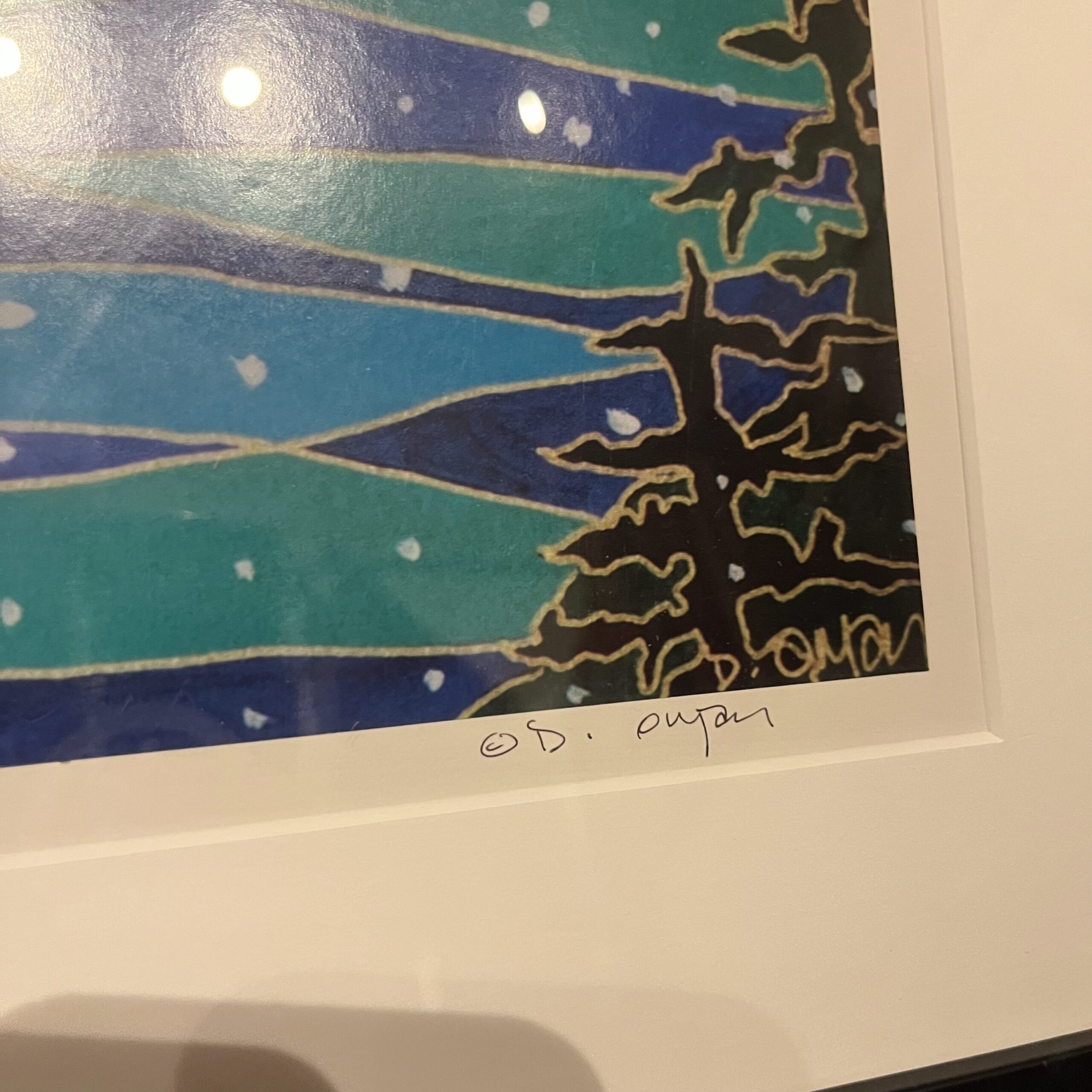 Dawn Oman "Spirit of the Bushpilot" Signed Print - Coast Consignment