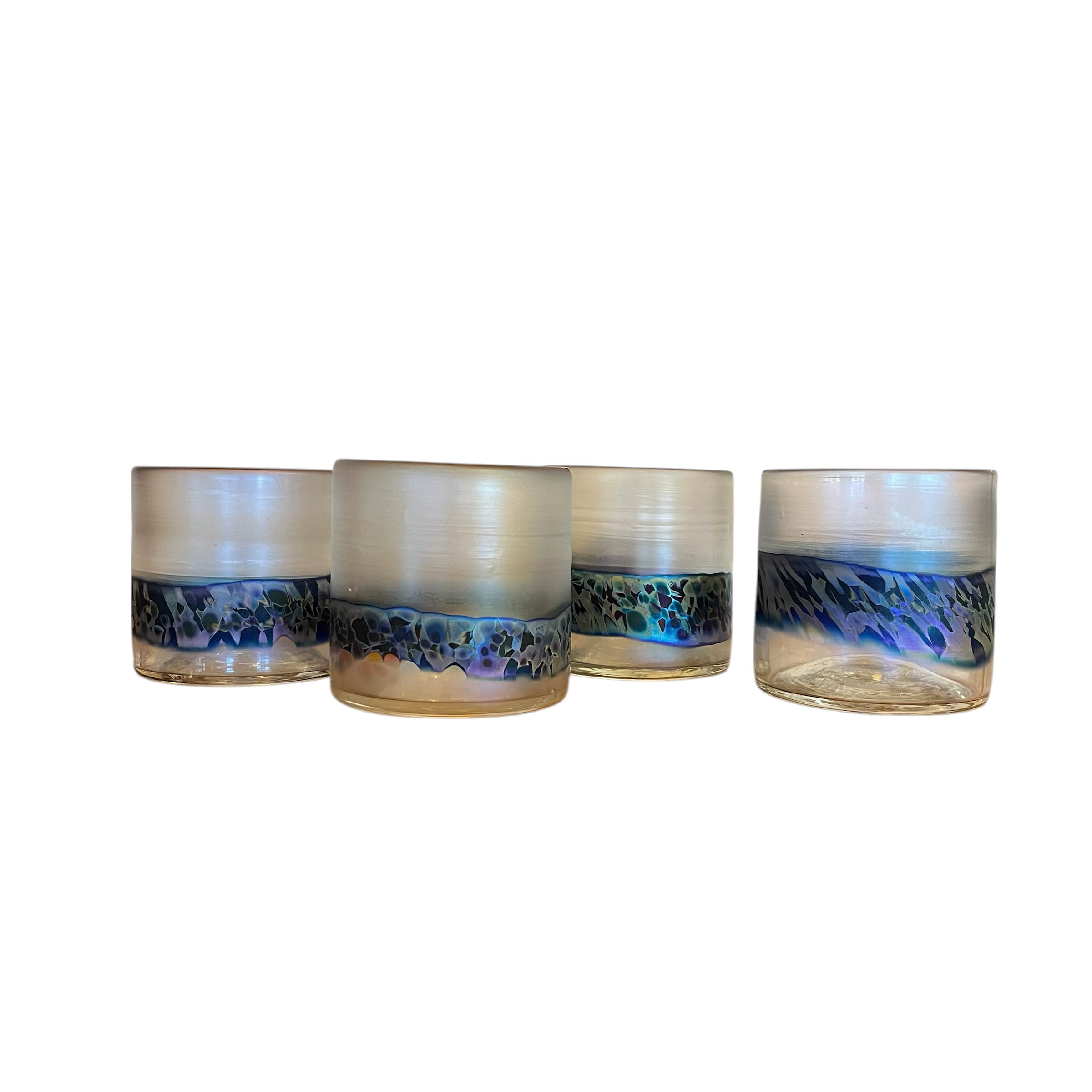 Set of 4 Robert Held Glass Tumblers - Coast Consignment