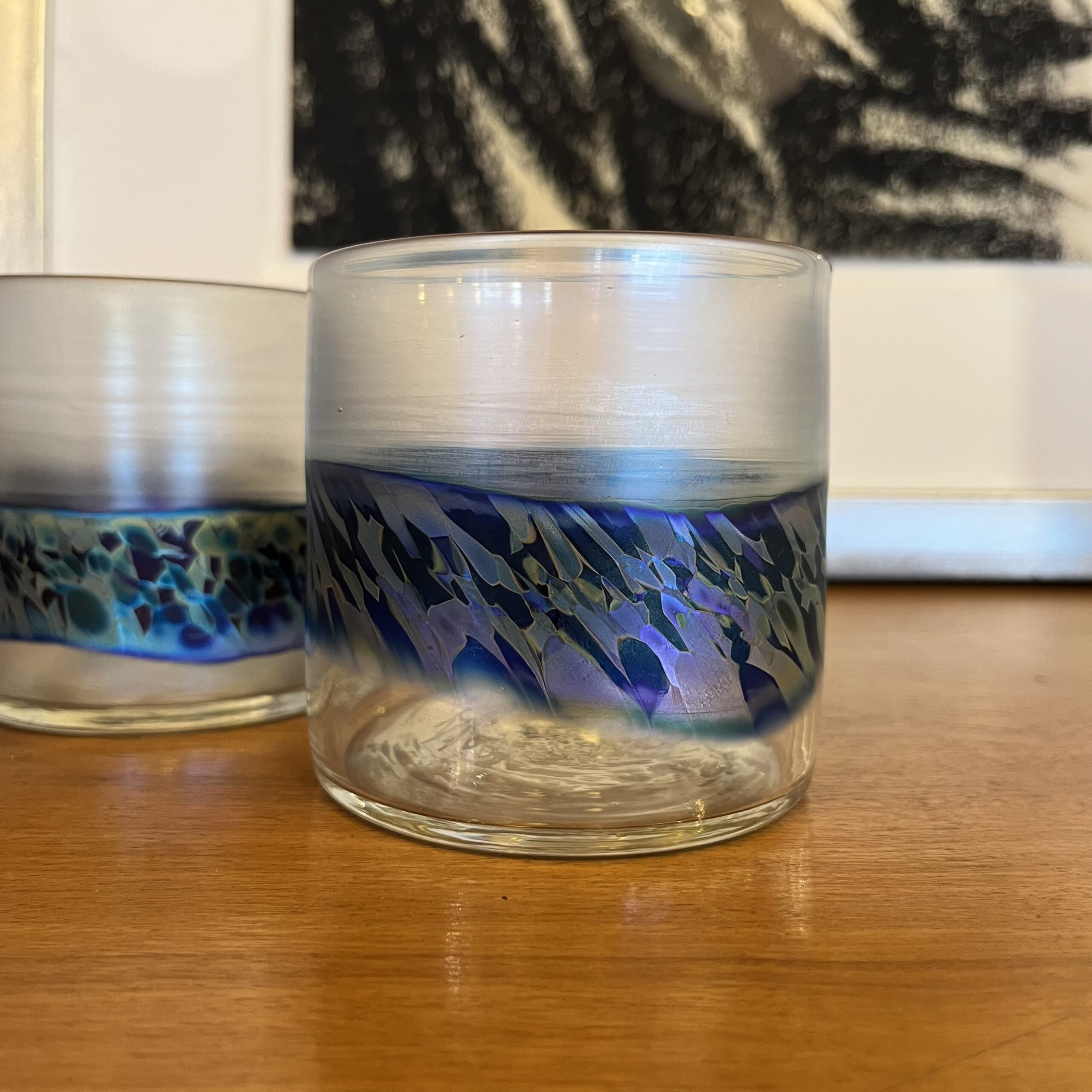 Set of 4 Robert Held Glass Tumblers - Coast Consignment
