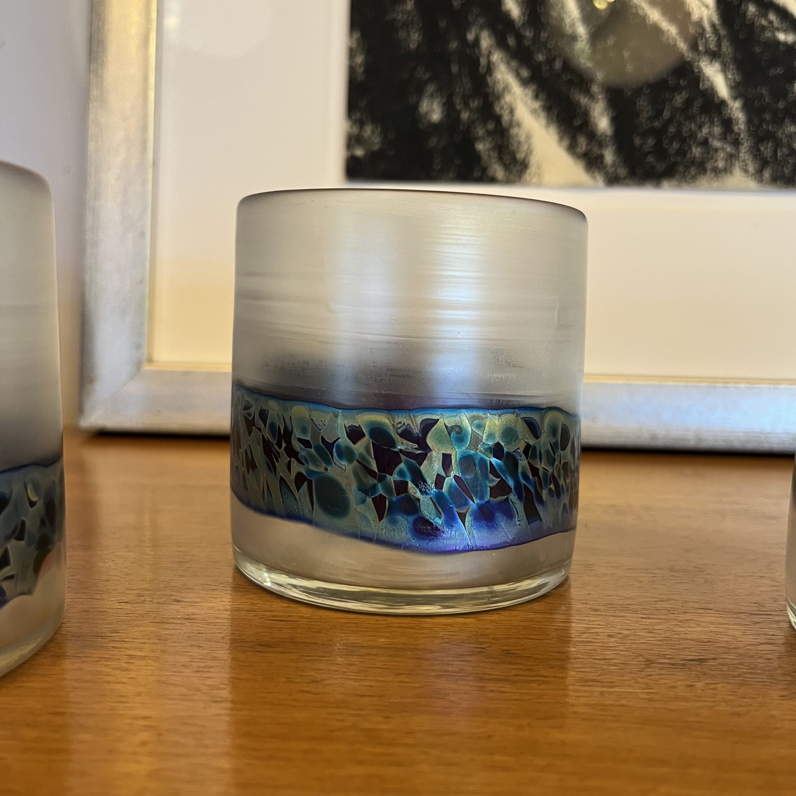 Set of 4 Robert Held Glass Tumblers - Coast Consignment