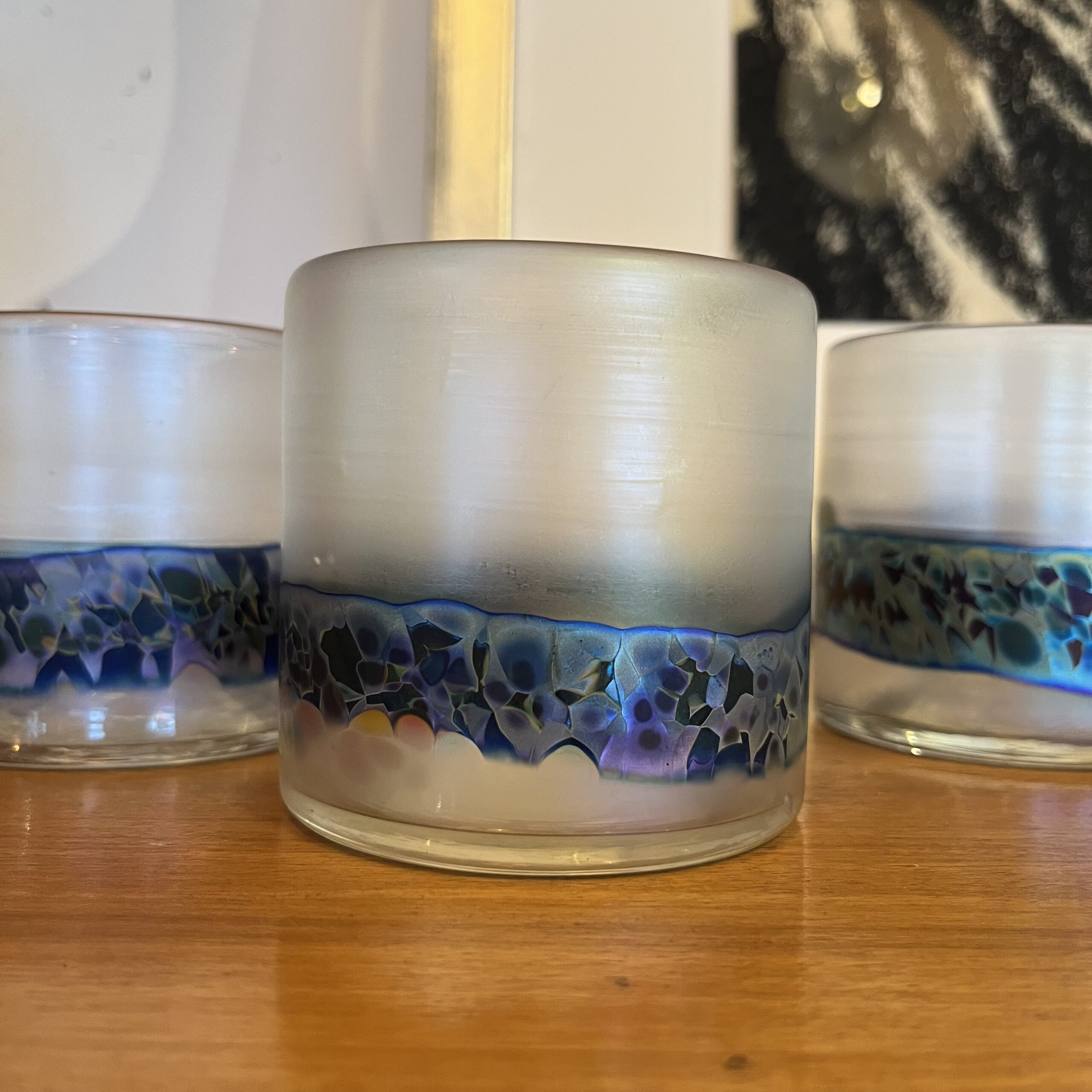 Set of 4 Robert Held Glass Tumblers - Coast Consignment