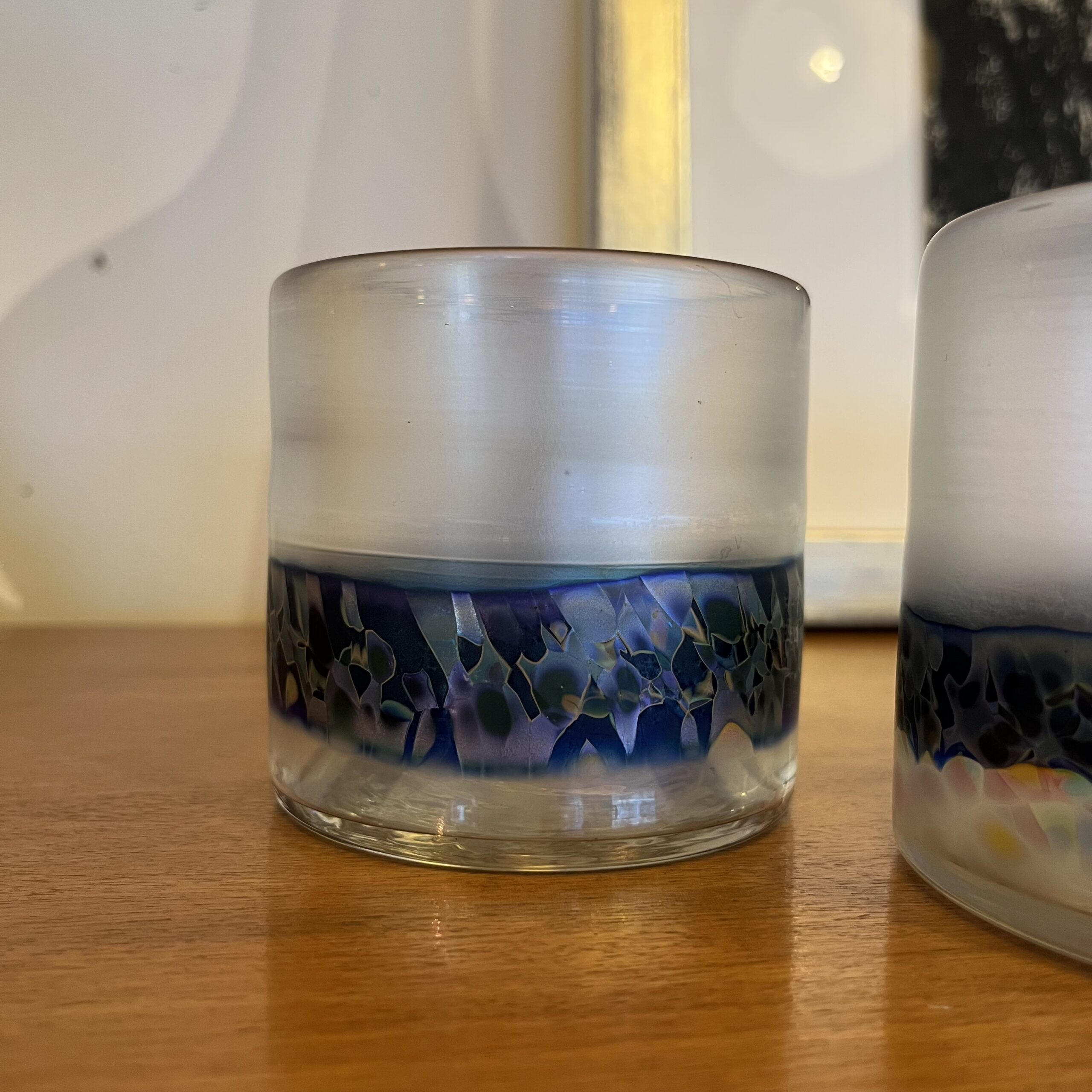 Set of 4 Robert Held Glass Tumblers - Coast Consignment